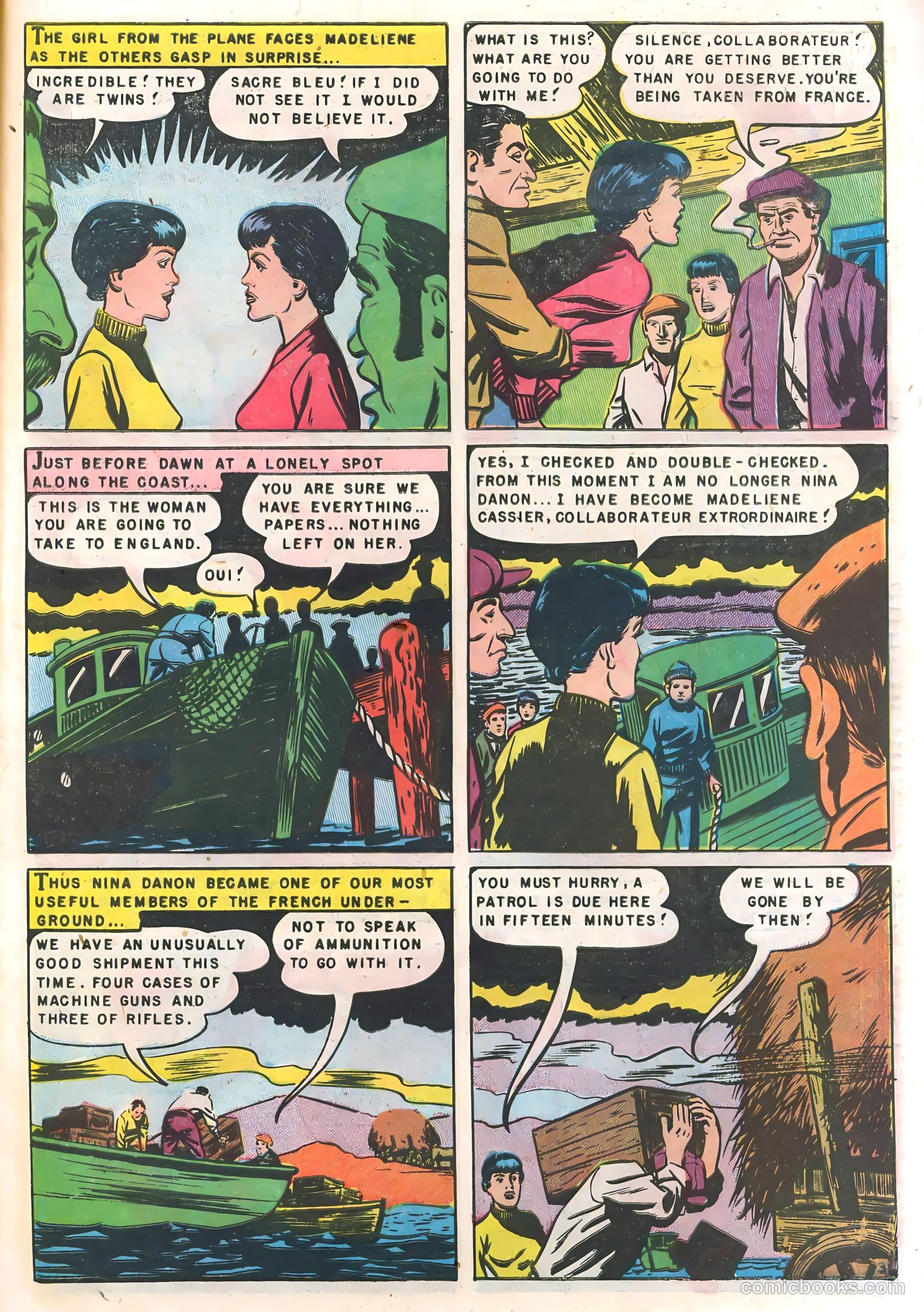 Attack #3 (1952) — page 29