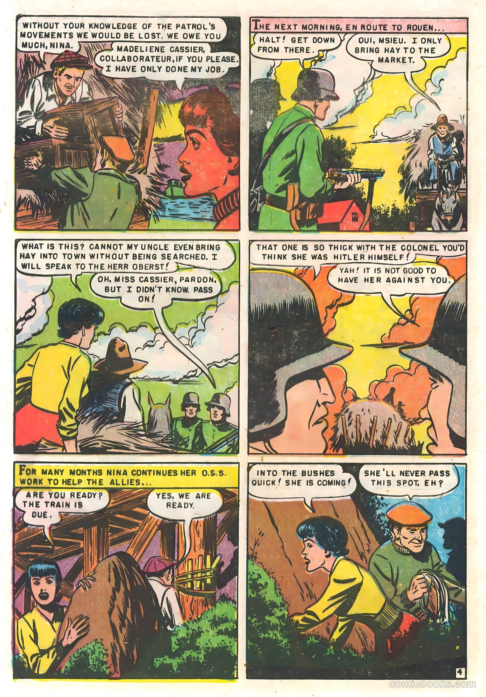 Attack #3 (1952) — page 30
