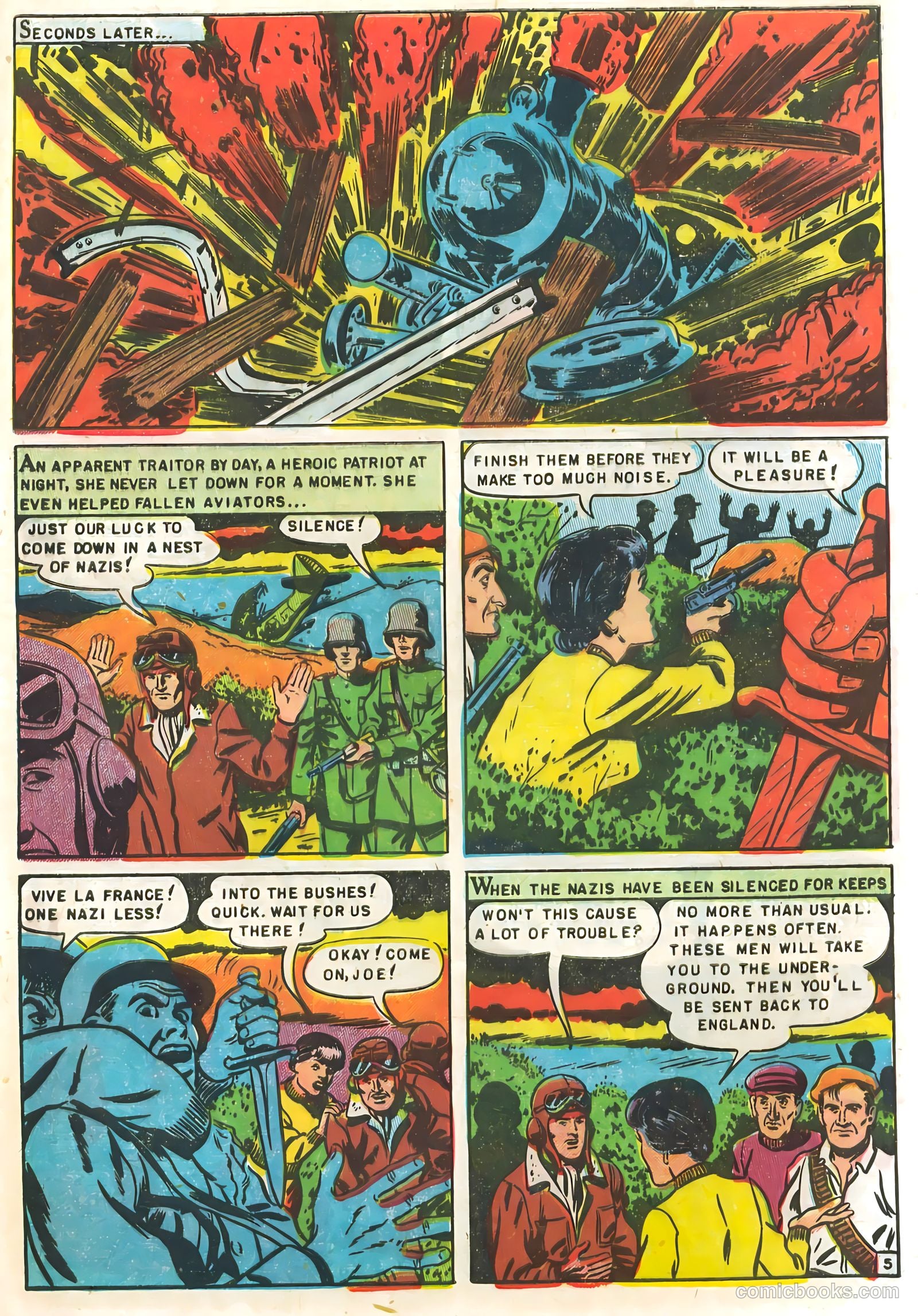 Attack #3 (1952) — page 31