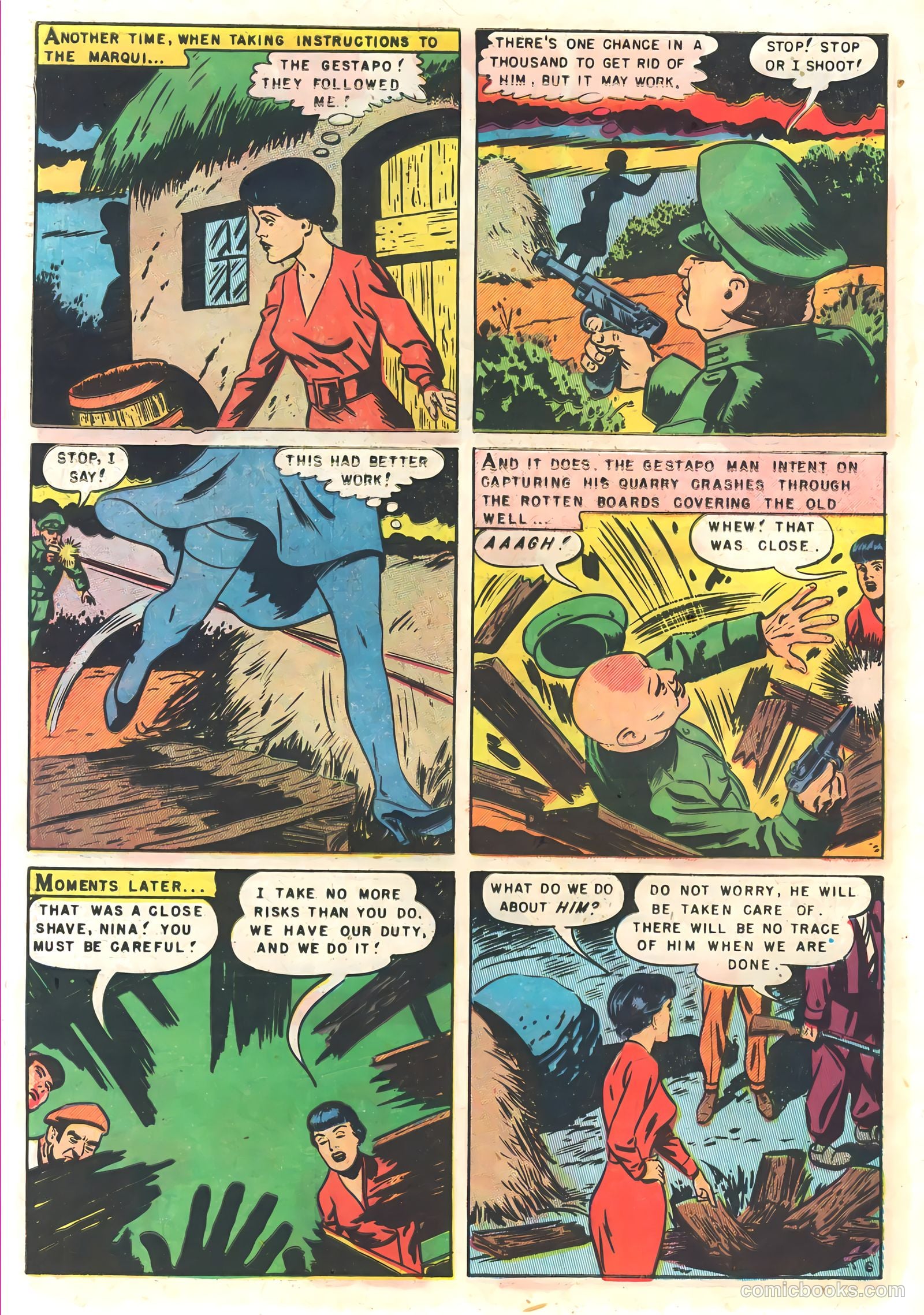 Attack #3 (1952) — page 32