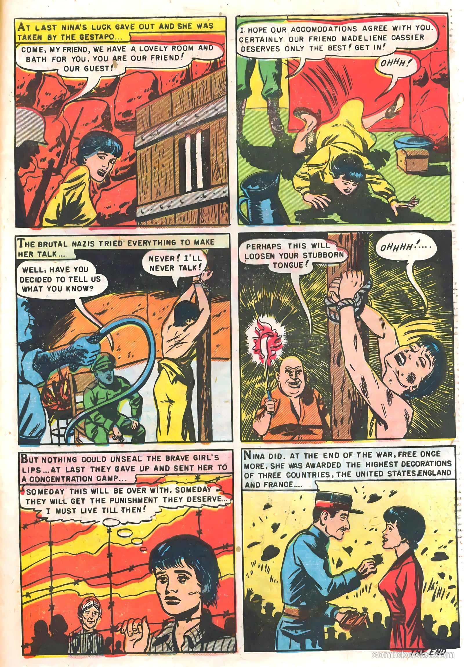 Attack #3 (1952) — page 33