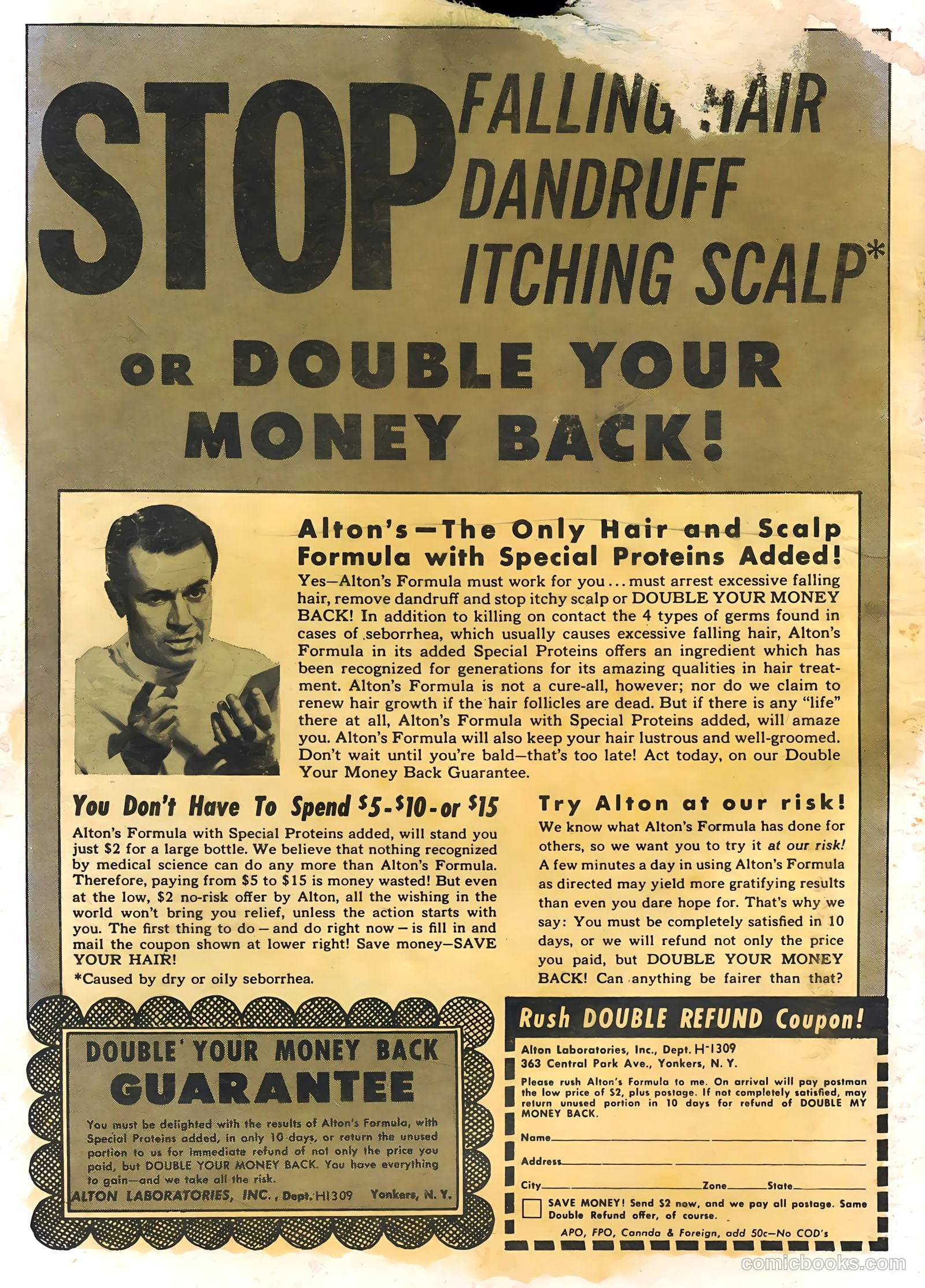Attack #3 (1952) — page 36