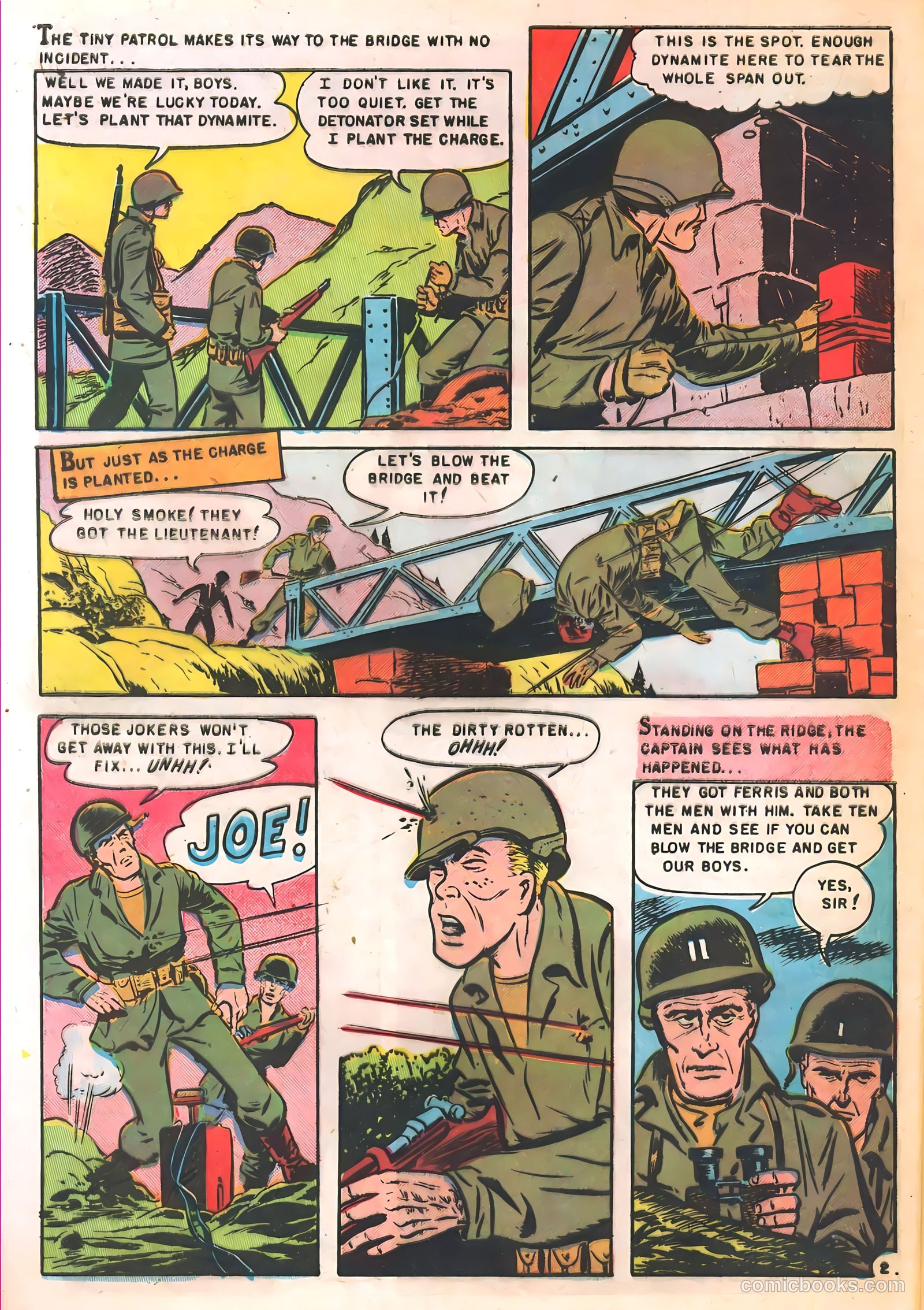 Attack #4 (1952) — page 4