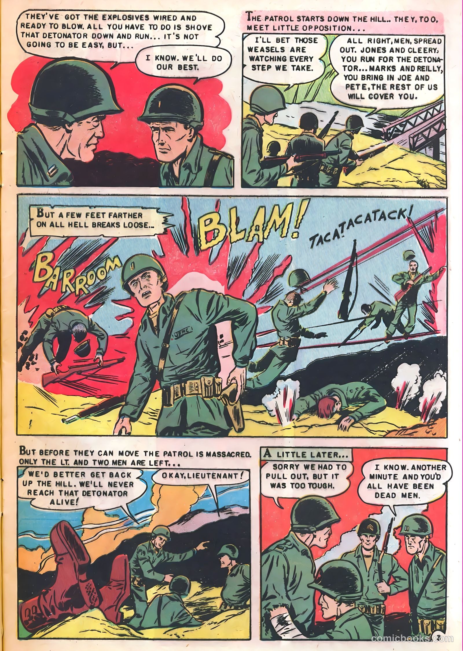Attack #4 (1952) — page 5