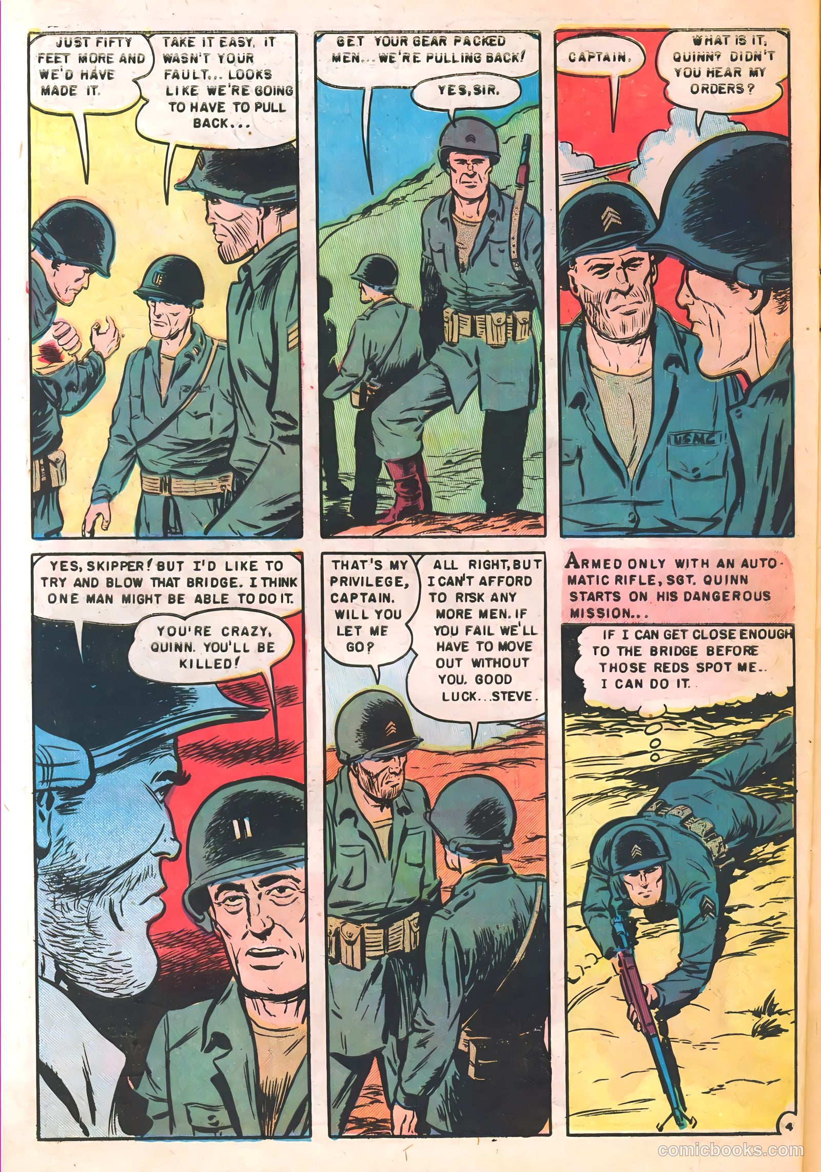 Attack #4 (1952) — page 6