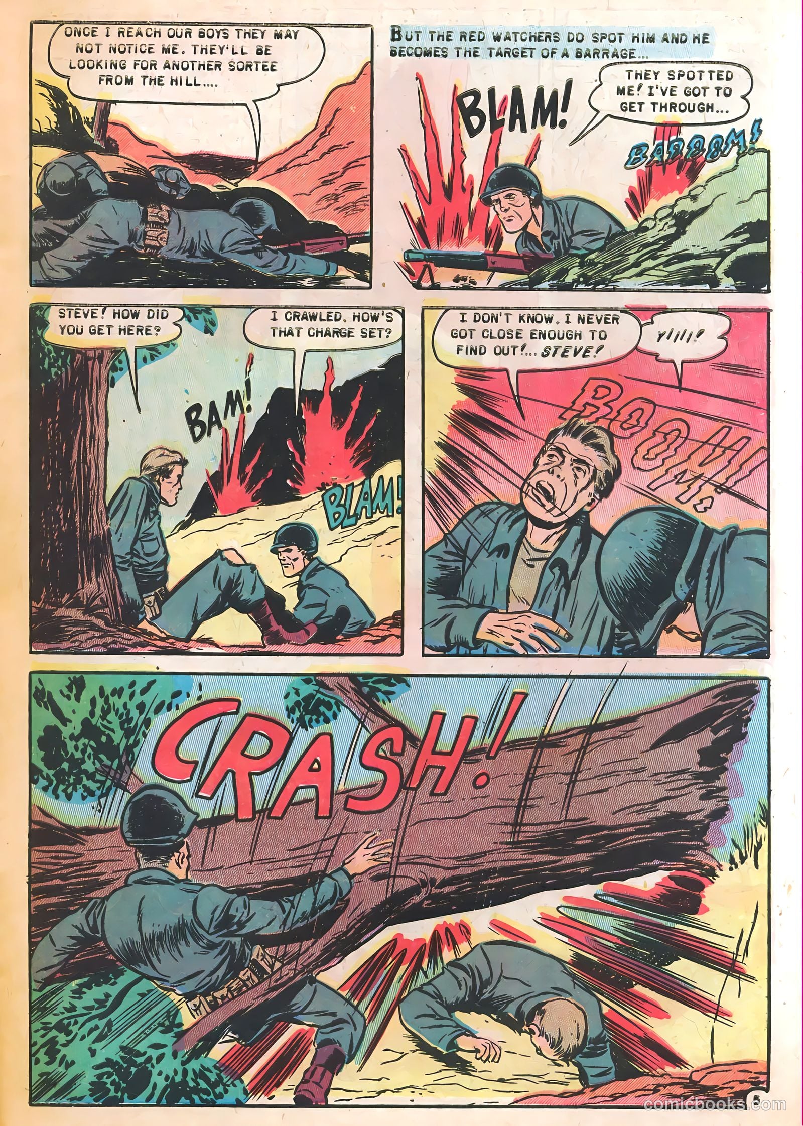 Attack #4 (1952) — page 7