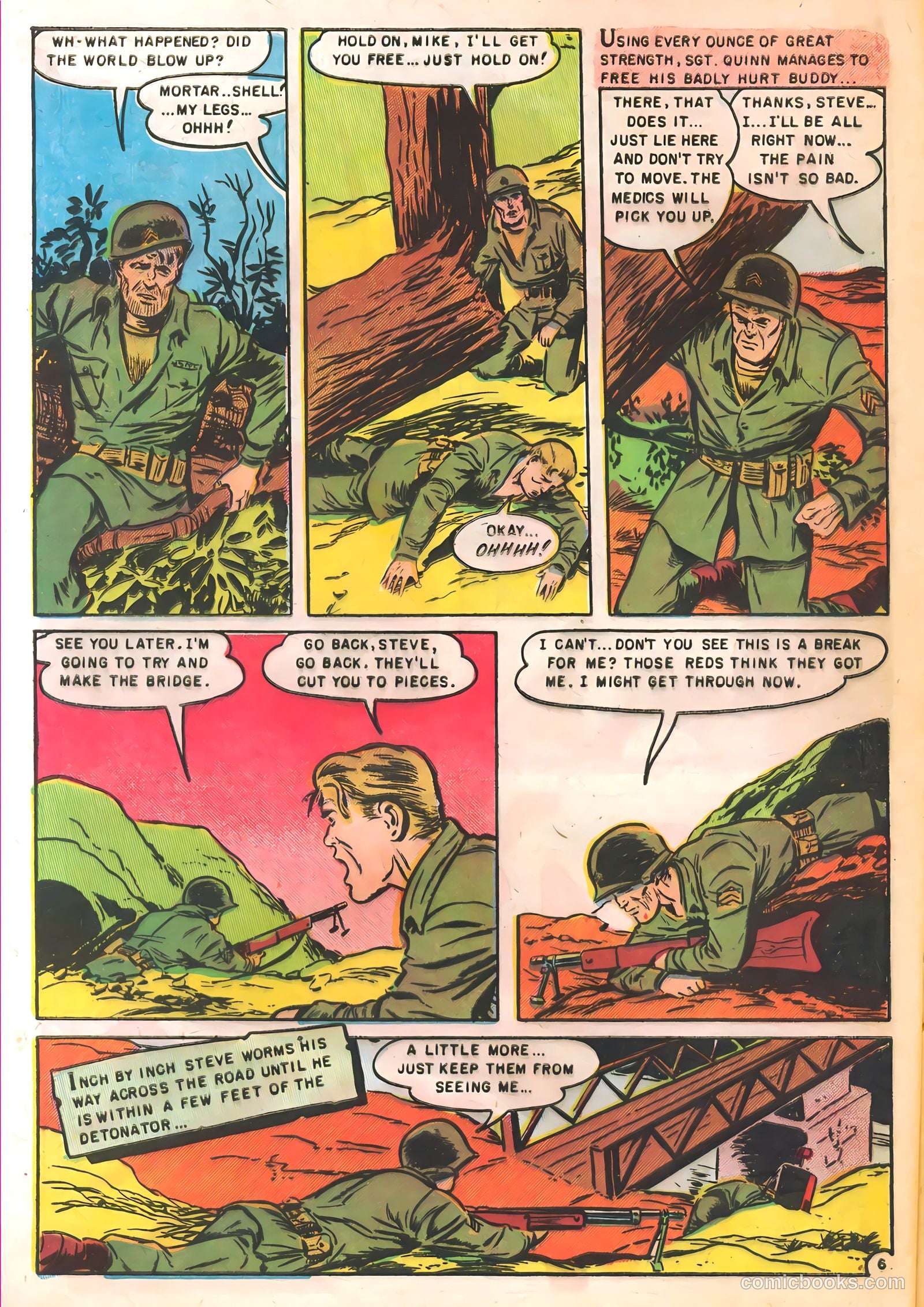 Attack #4 (1952) — page 8