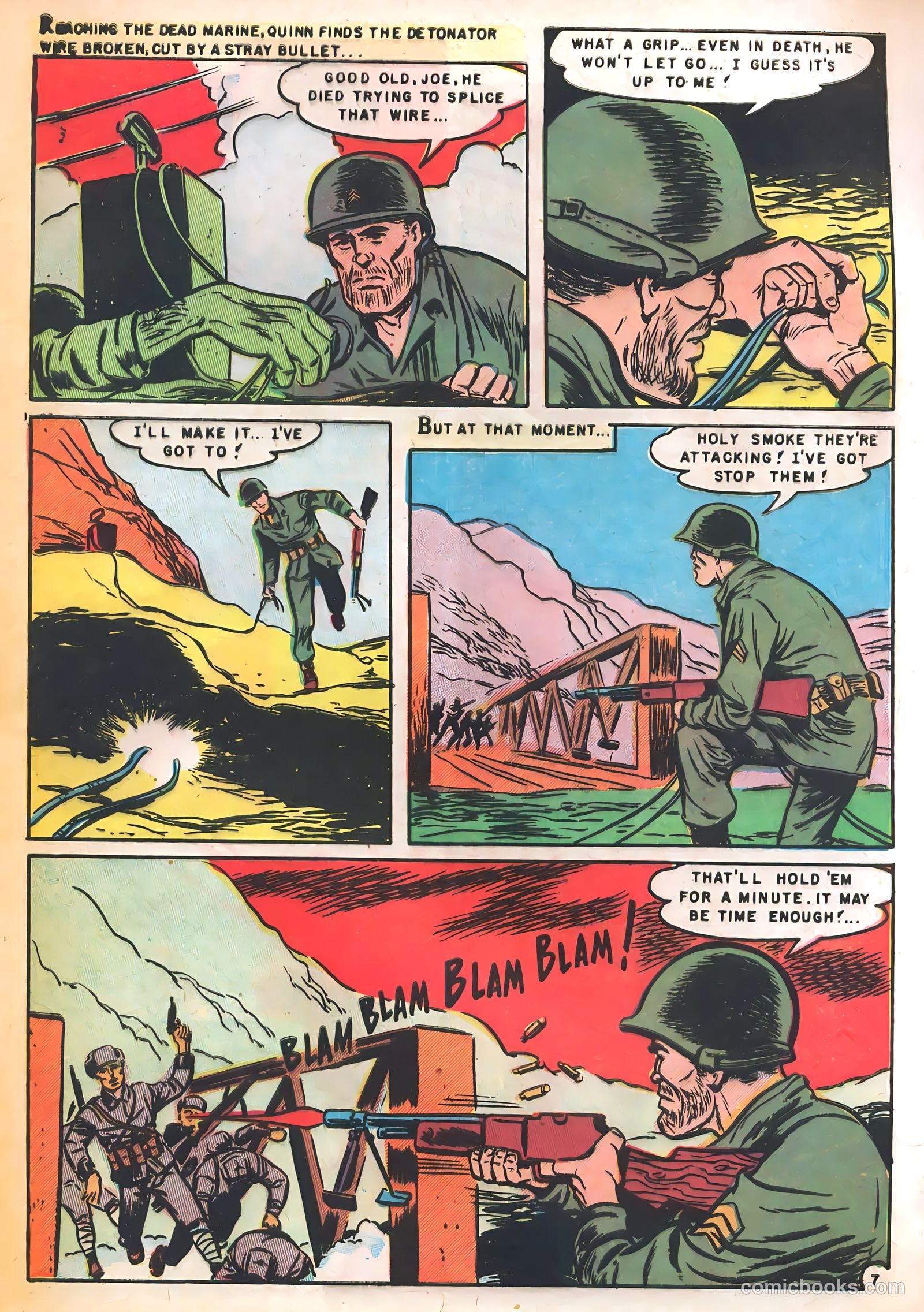 Attack #4 (1952) — page 9