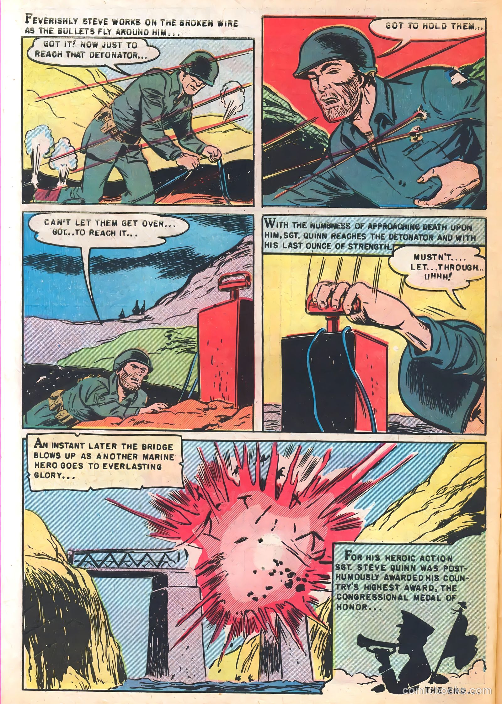 Attack #4 (1952) — page 10