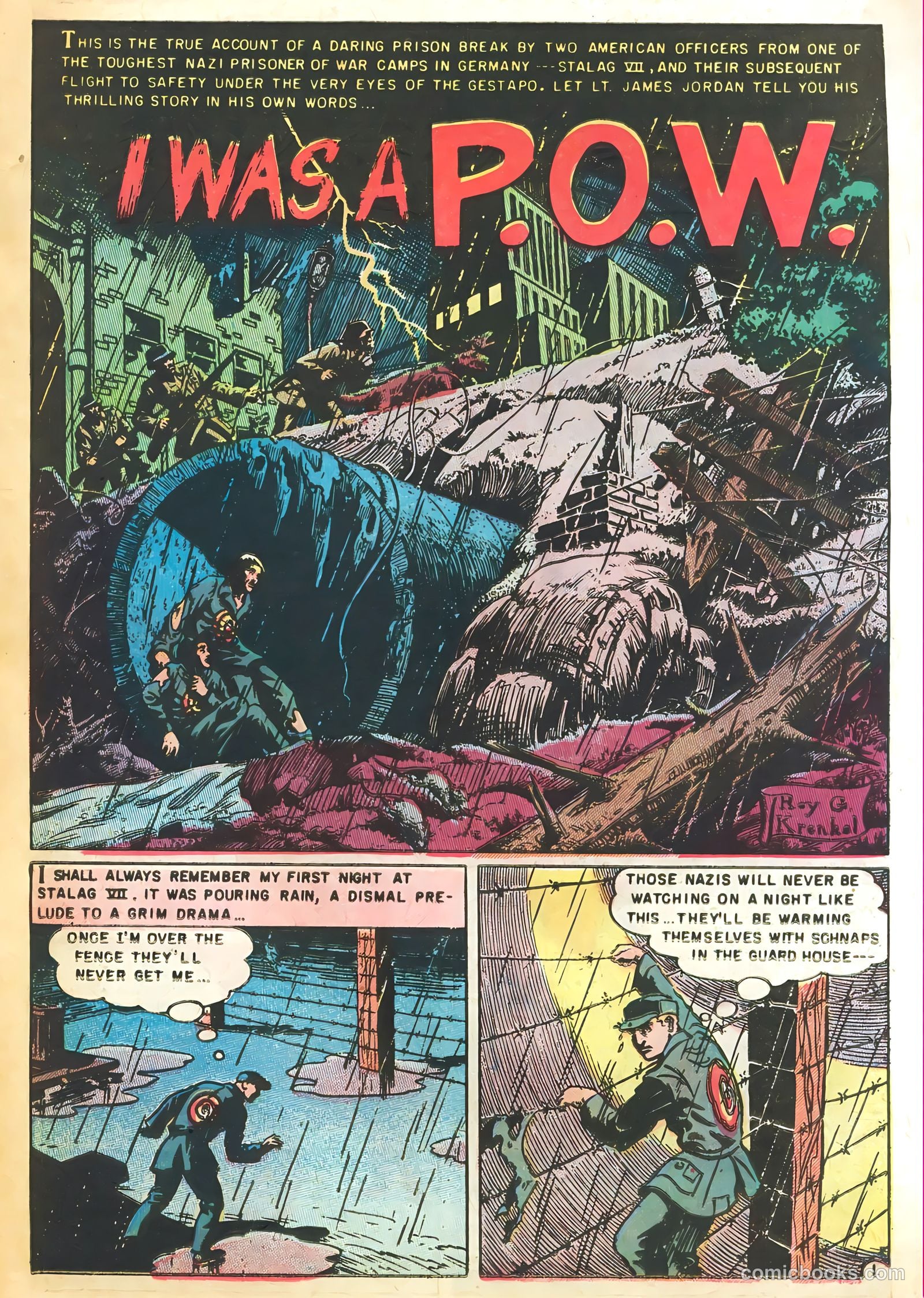 Attack #4 (1952) — page 11