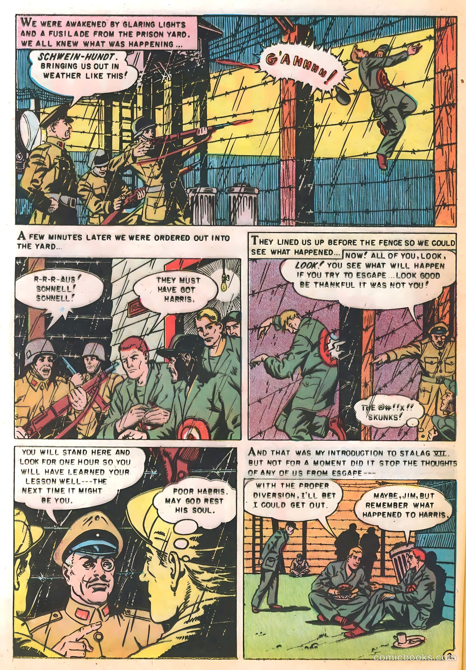 Attack #4 (1952) — page 12