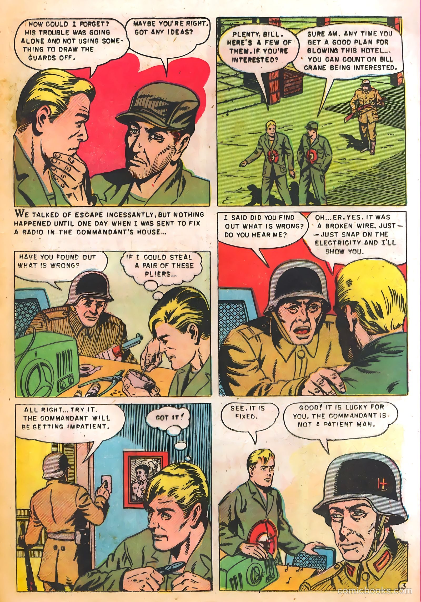 Attack #4 (1952) — page 13