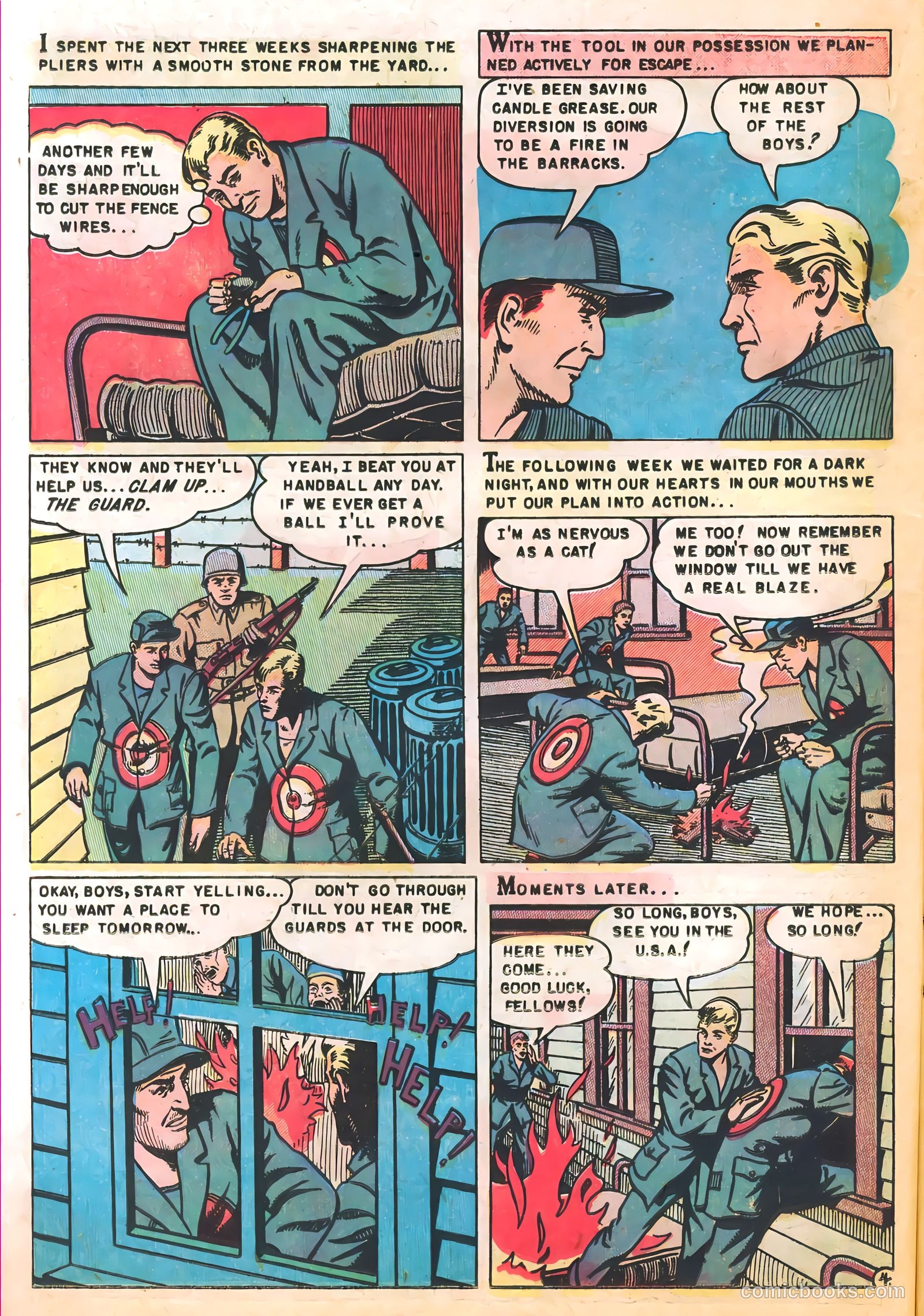 Attack #4 (1952) — page 14