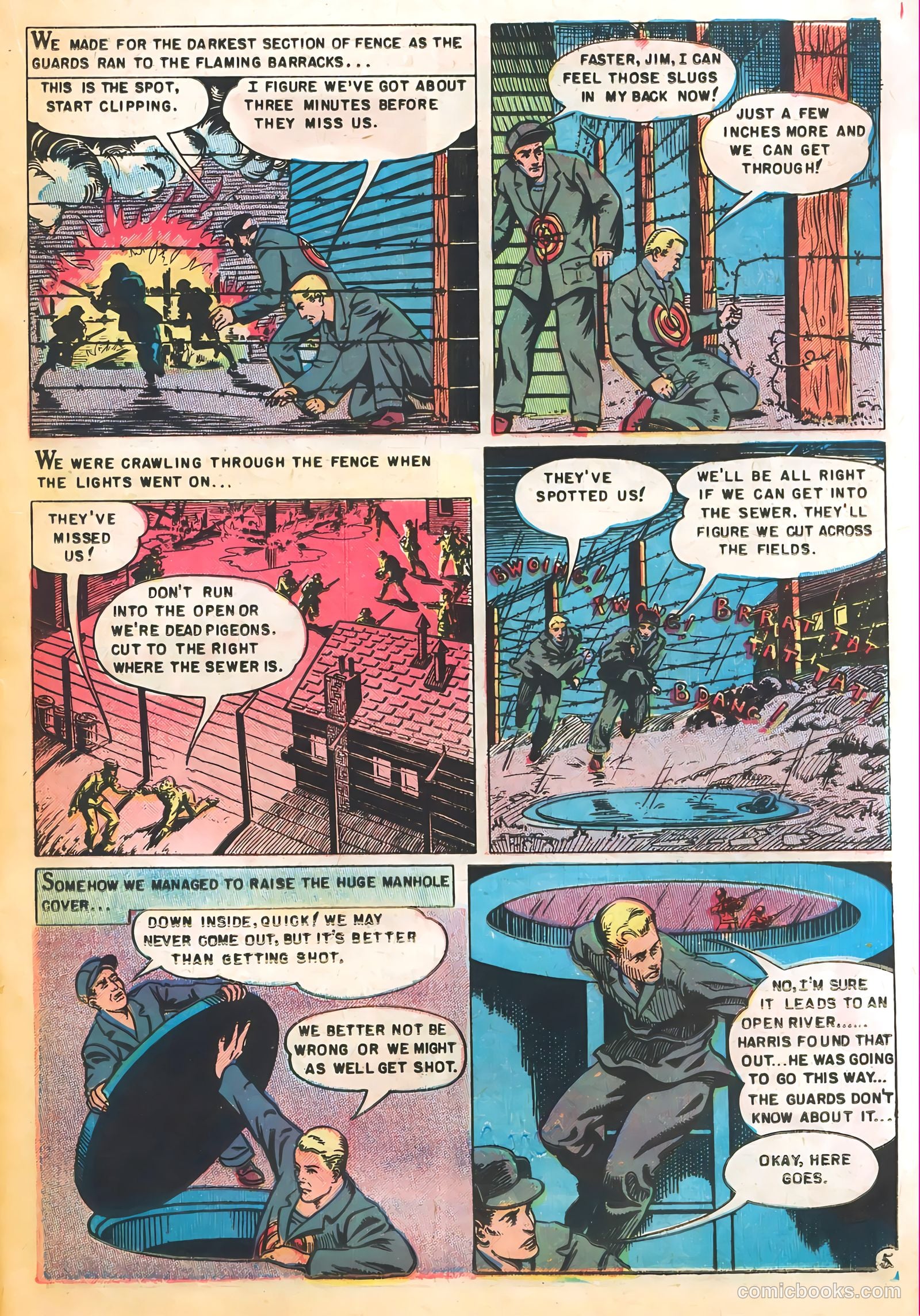 Attack #4 (1952) — page 15