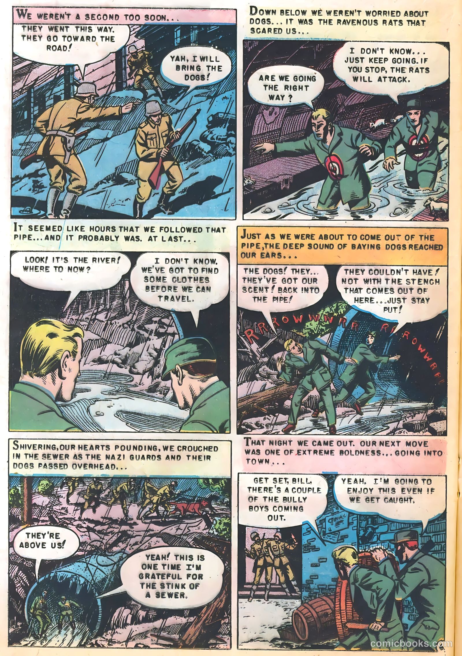 Attack #4 (1952) — page 16