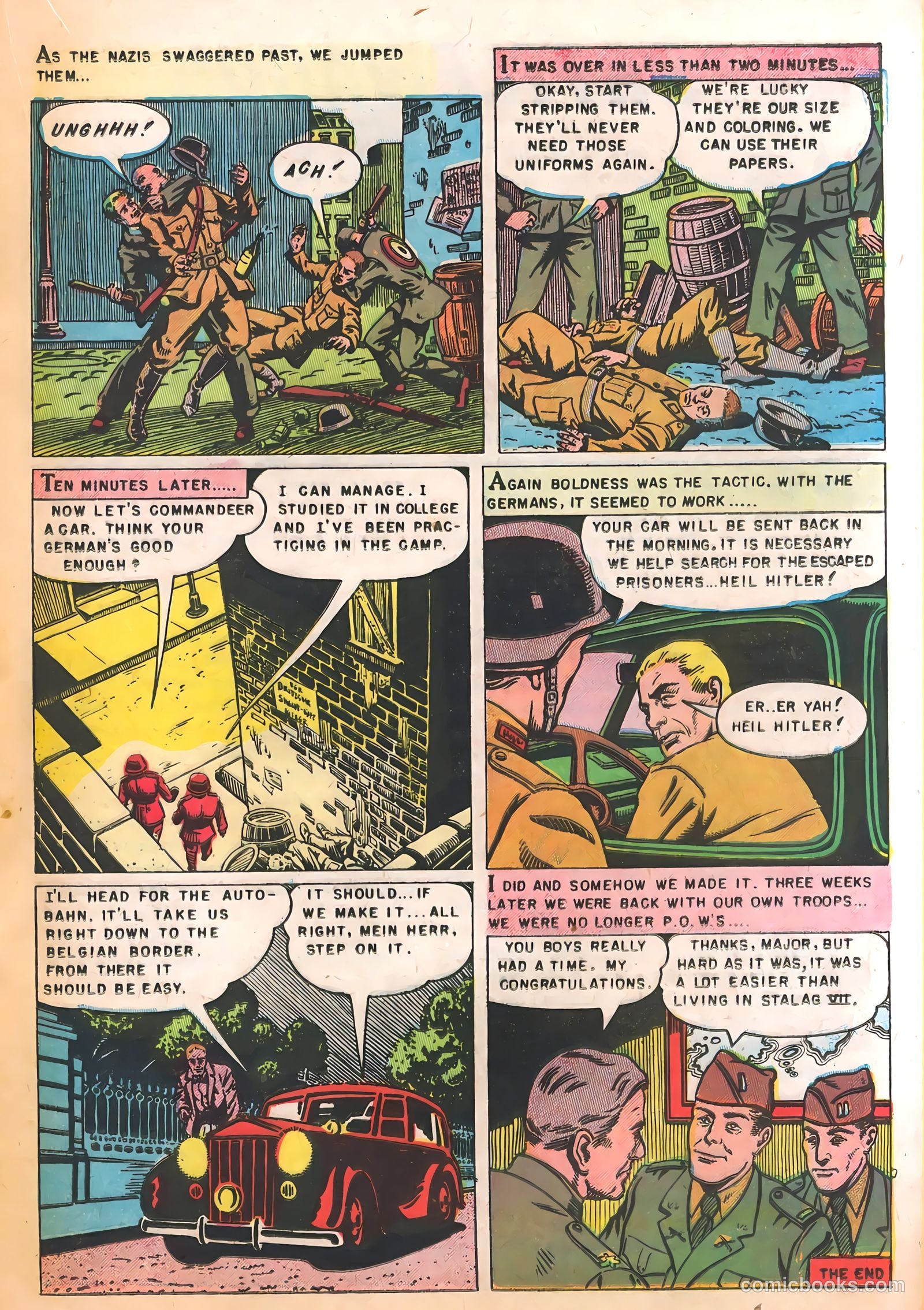 Attack #4 (1952) — page 17