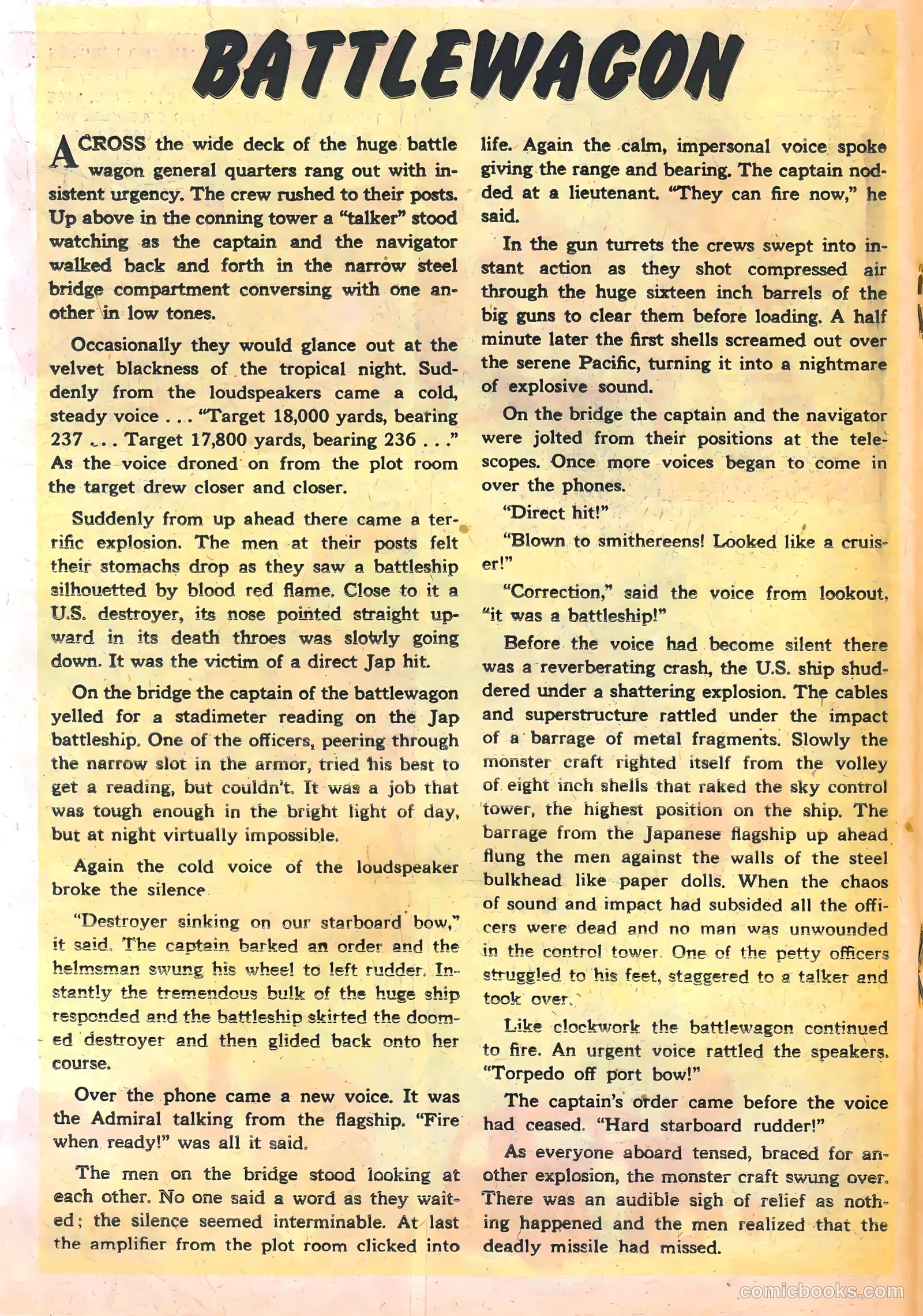 Attack #4 (1952) — page 18