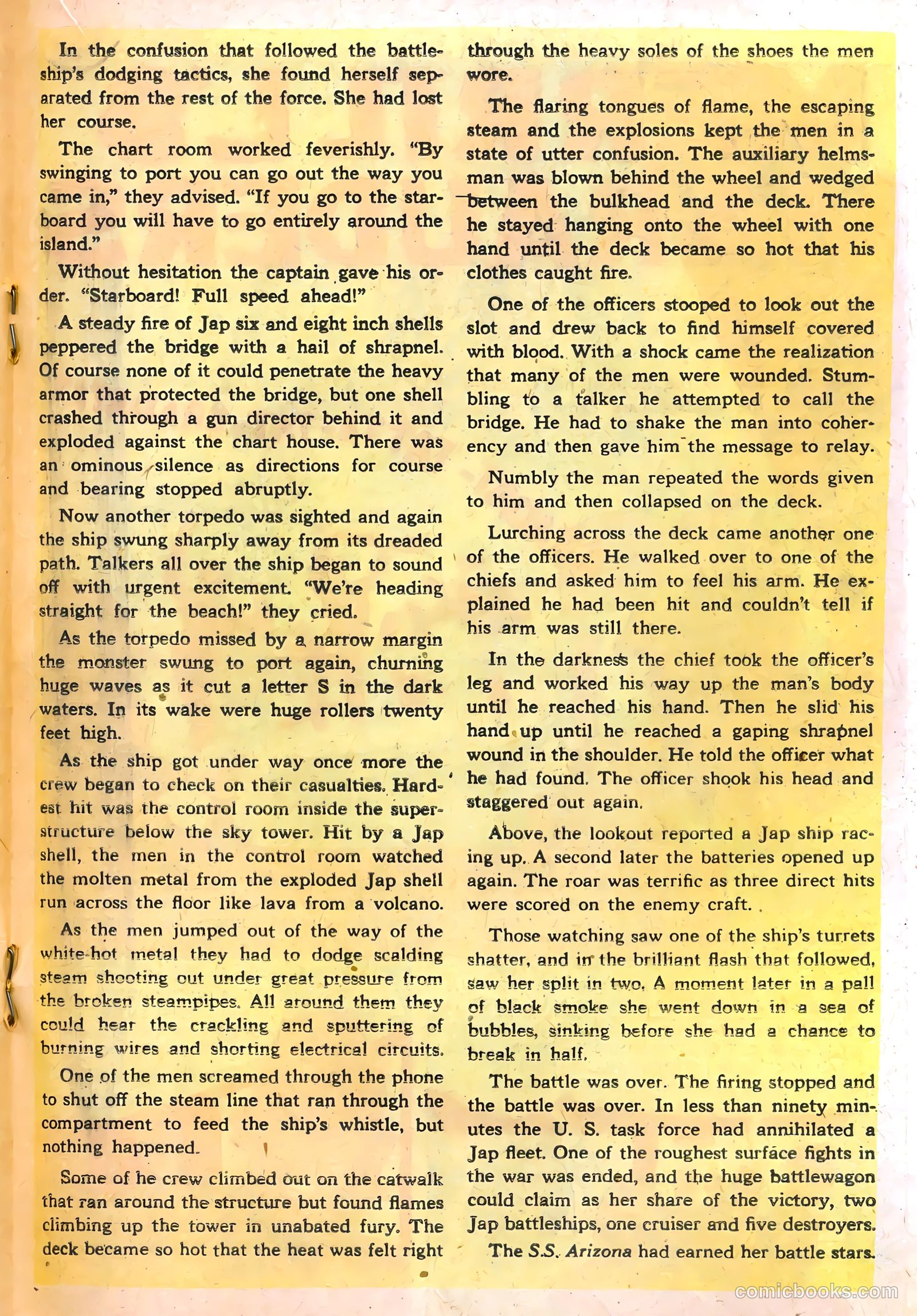 Attack #4 (1952) — page 19