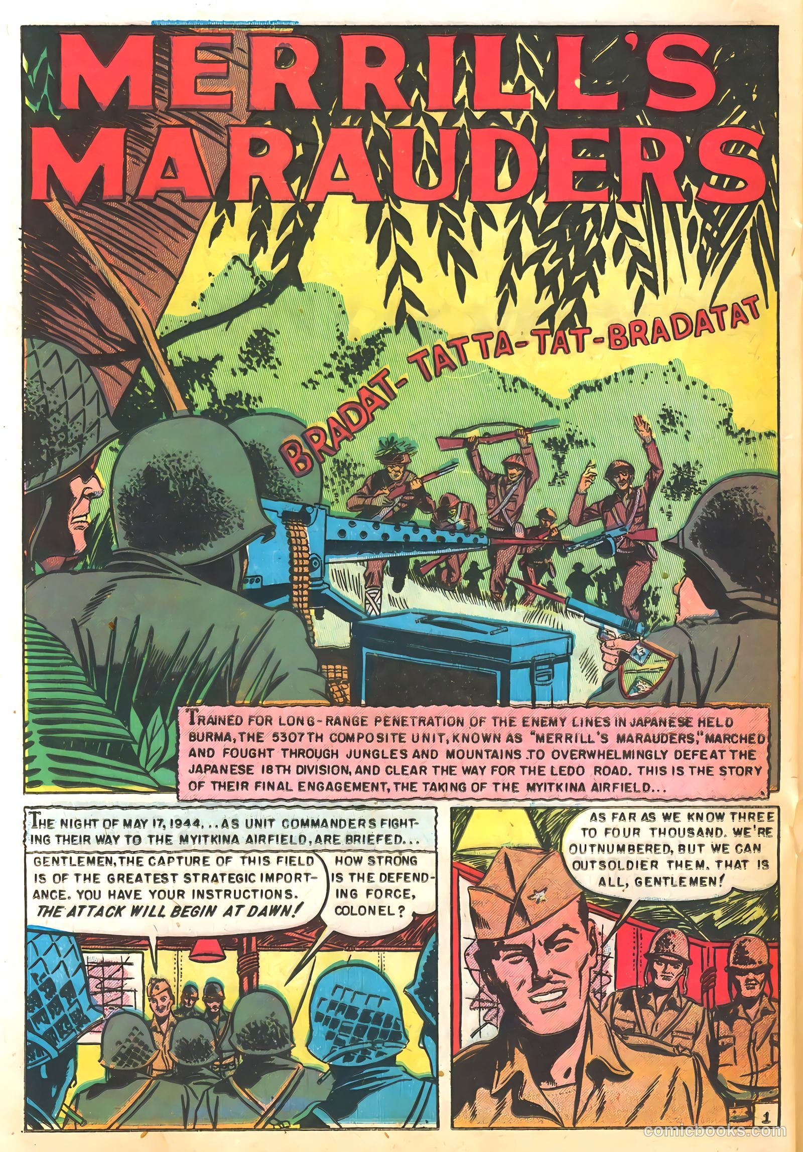 Attack #4 (1952) — page 20