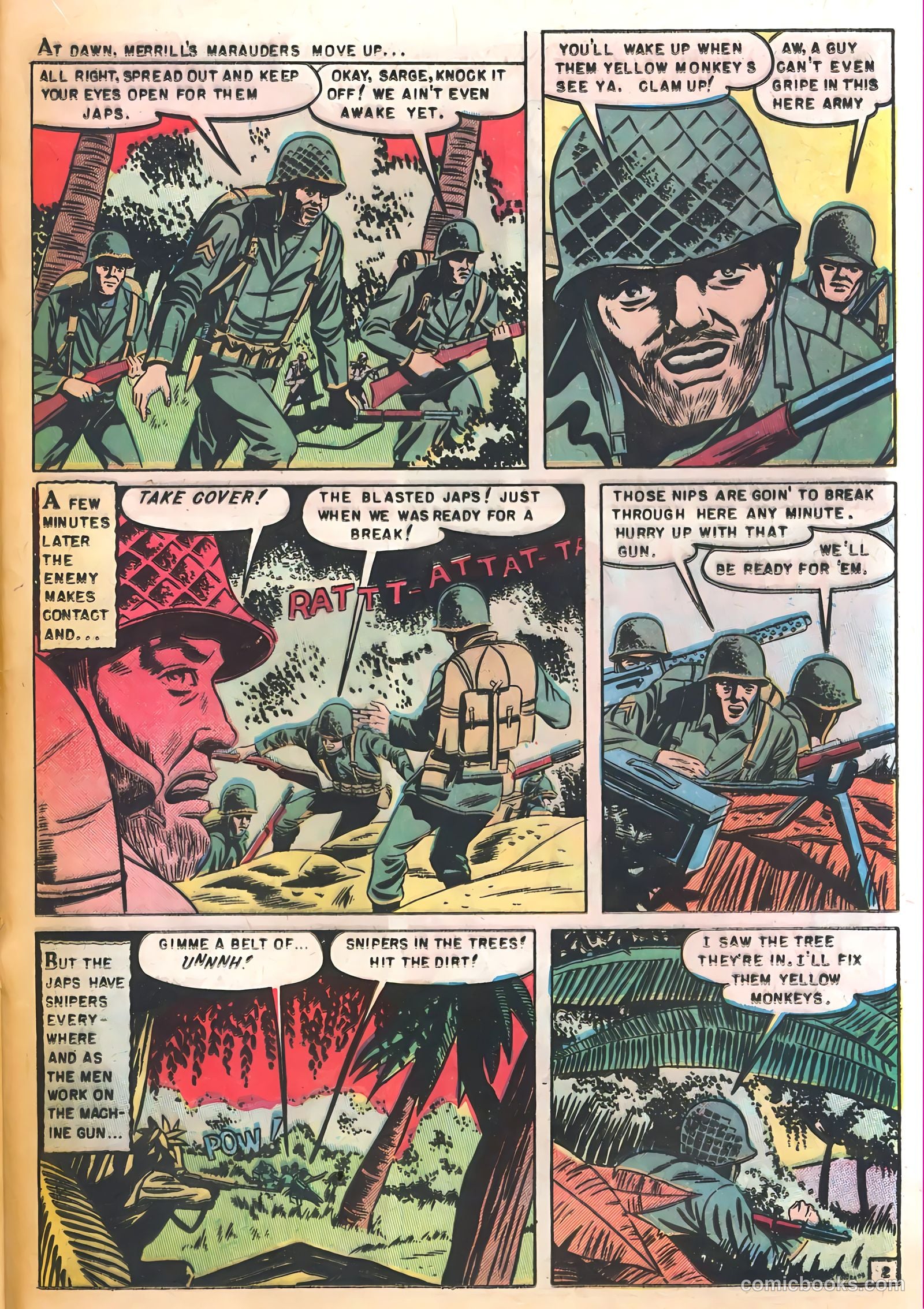 Attack #4 (1952) — page 21