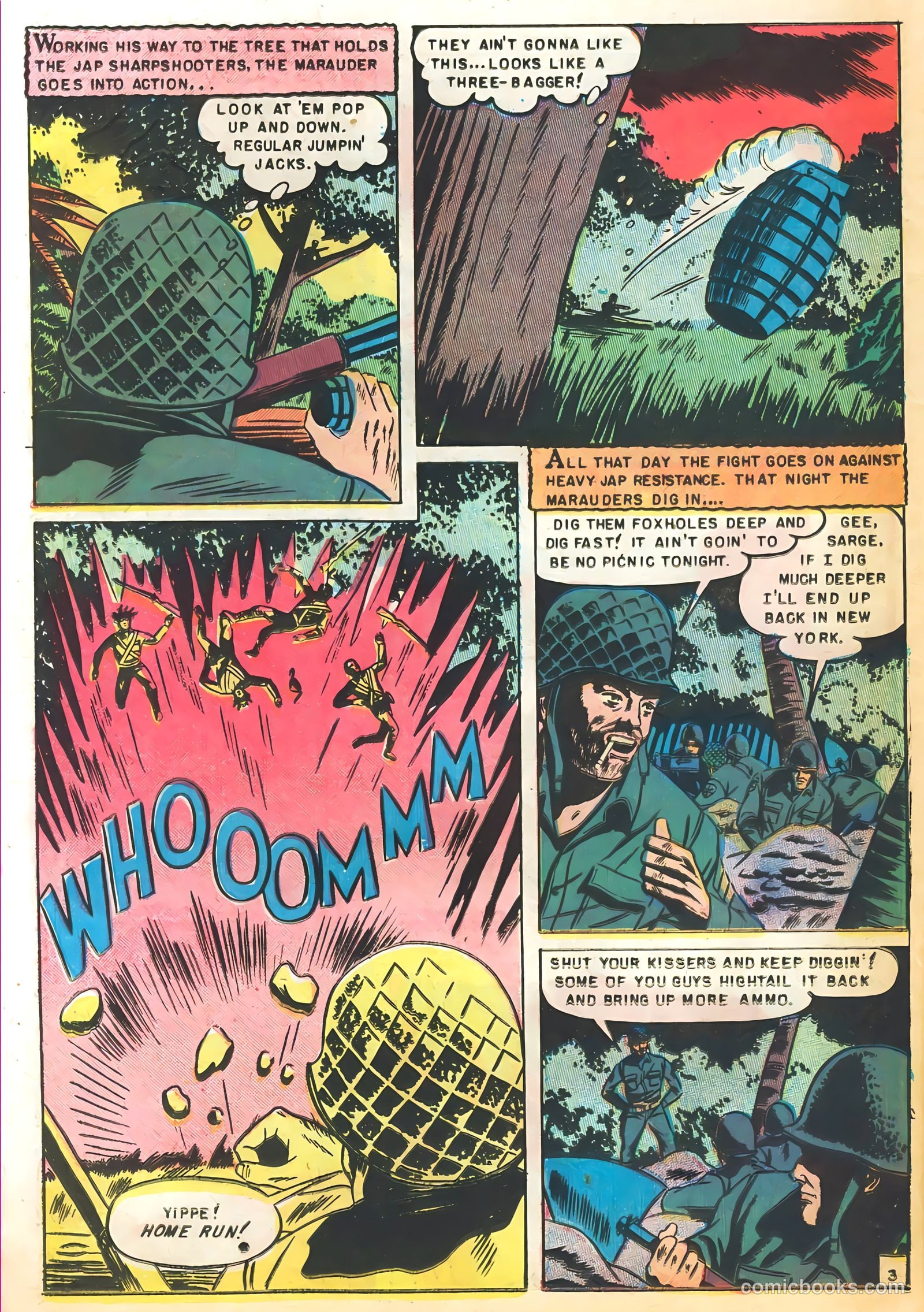 Attack #4 (1952) — page 22