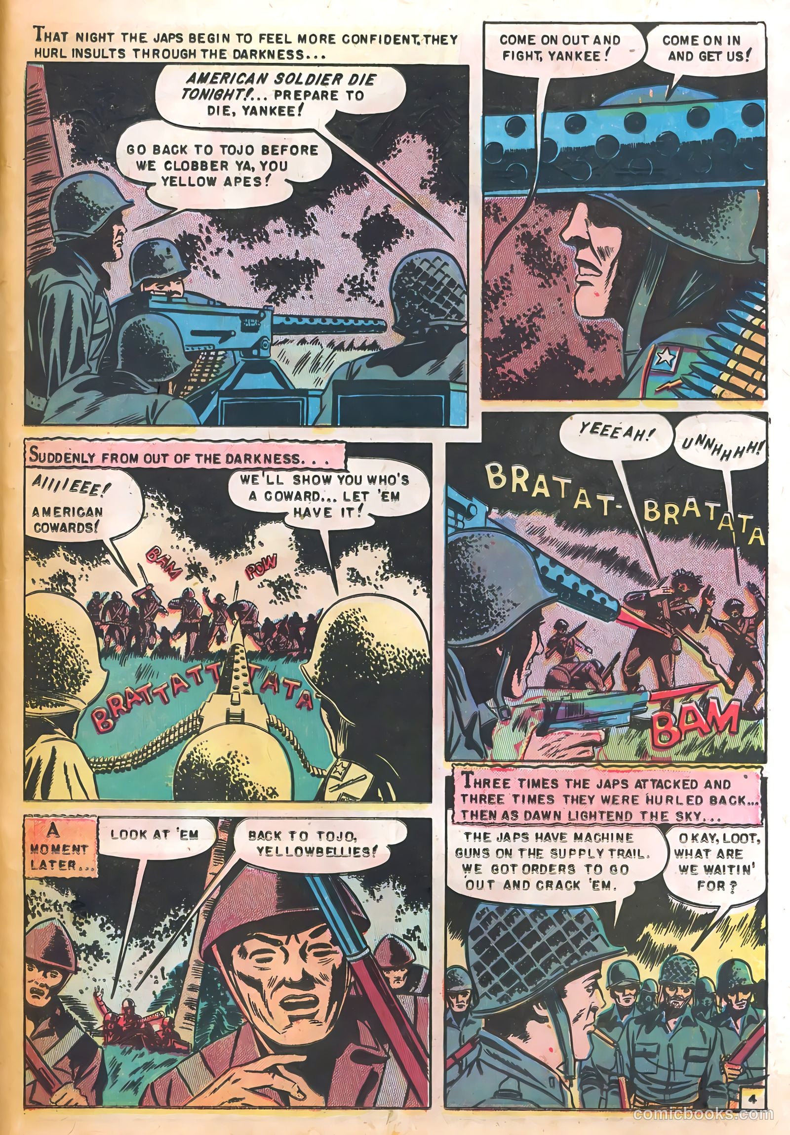 Attack #4 (1952) — page 23