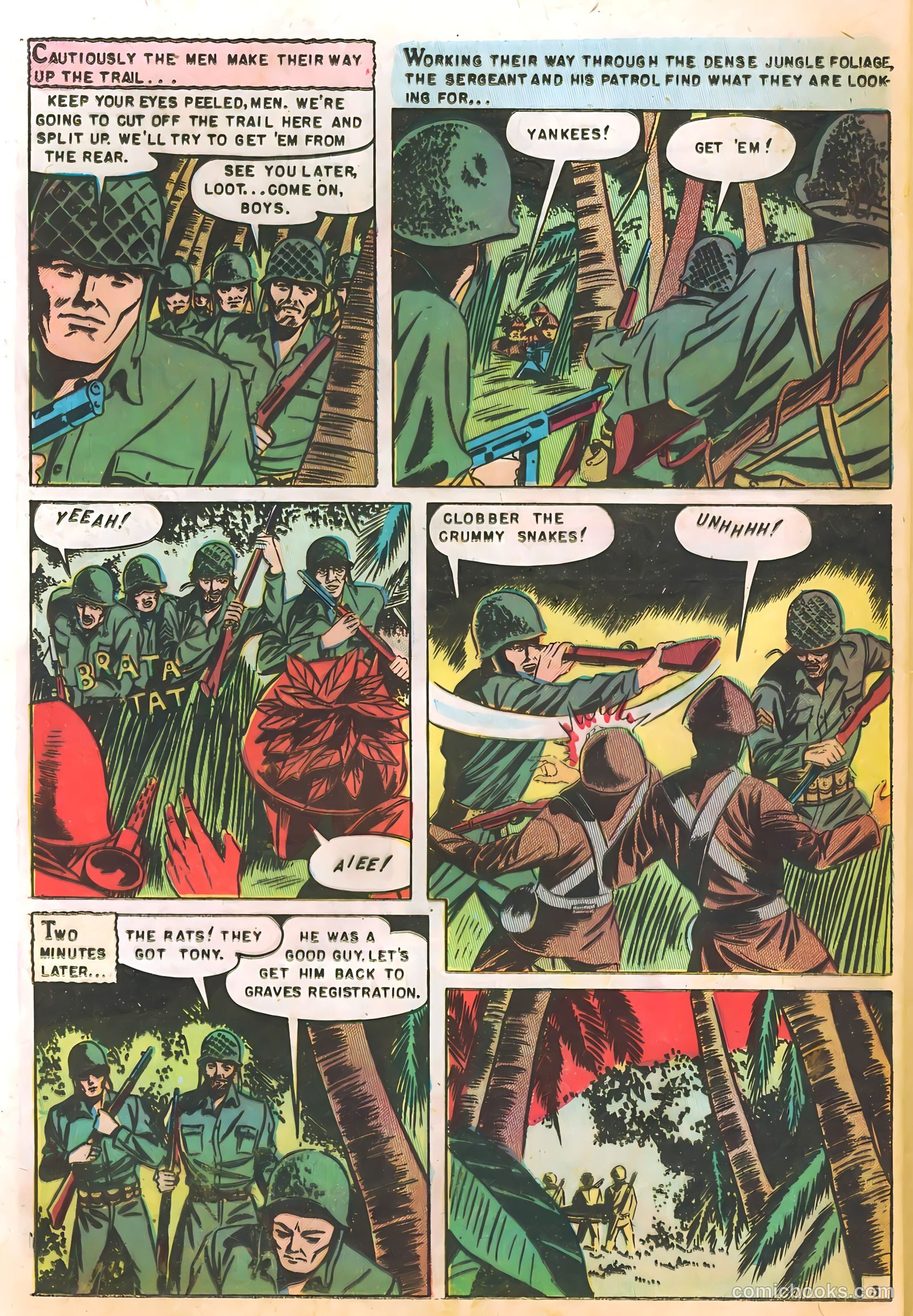 Attack #4 (1952) — page 24