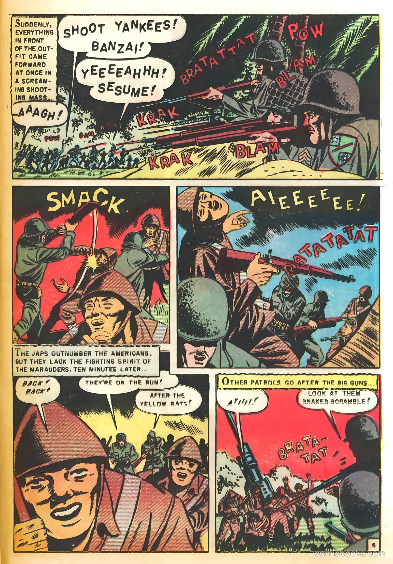 Attack #4 (1952) — page 25