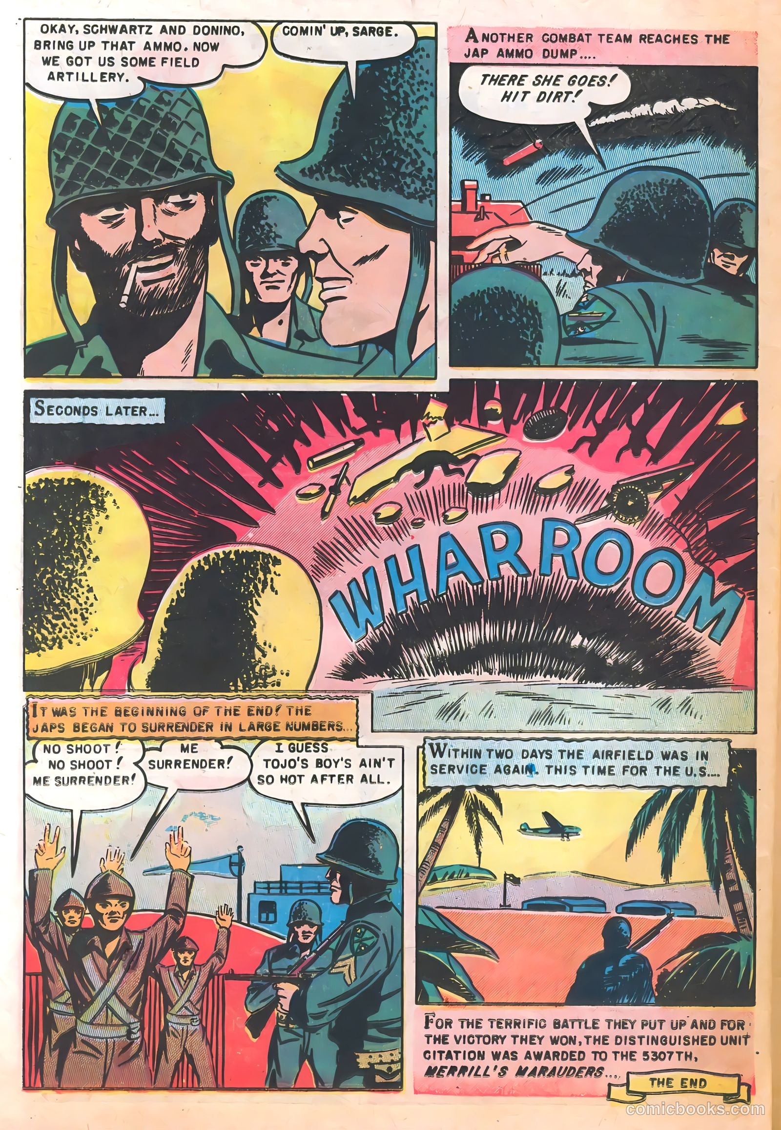 Attack #4 (1952) — page 26