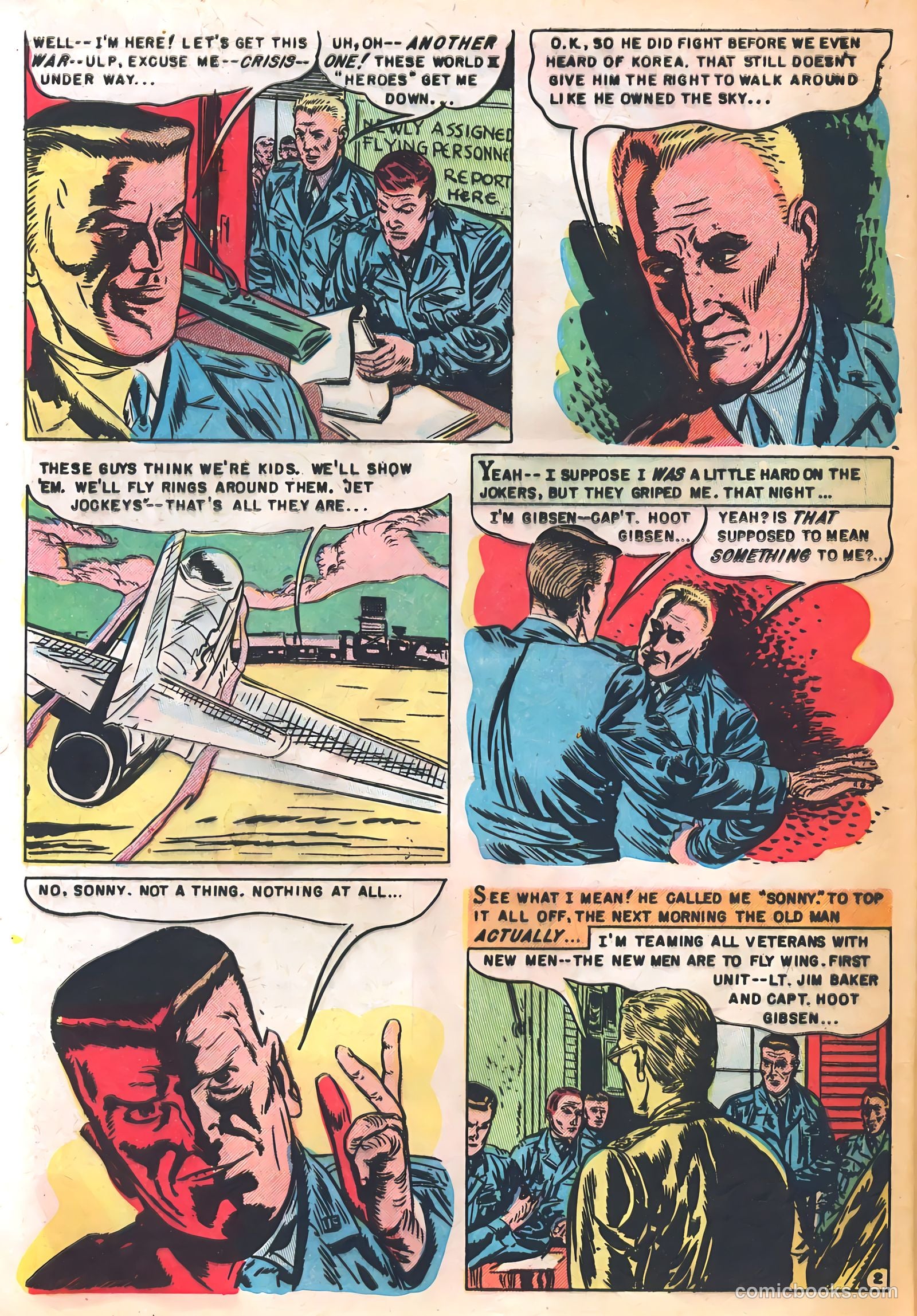 Attack #4 (1952) — page 28