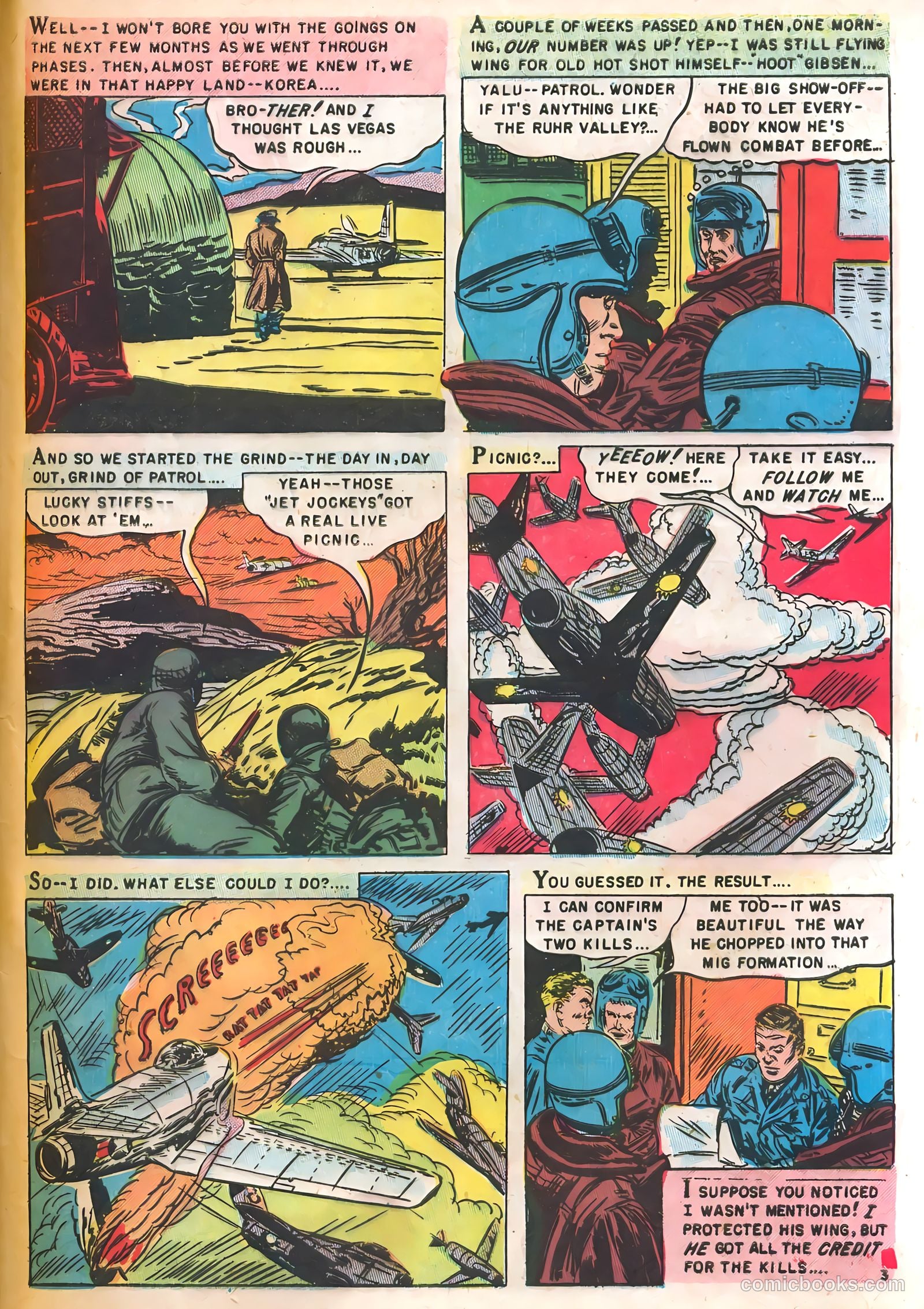 Attack #4 (1952) — page 29
