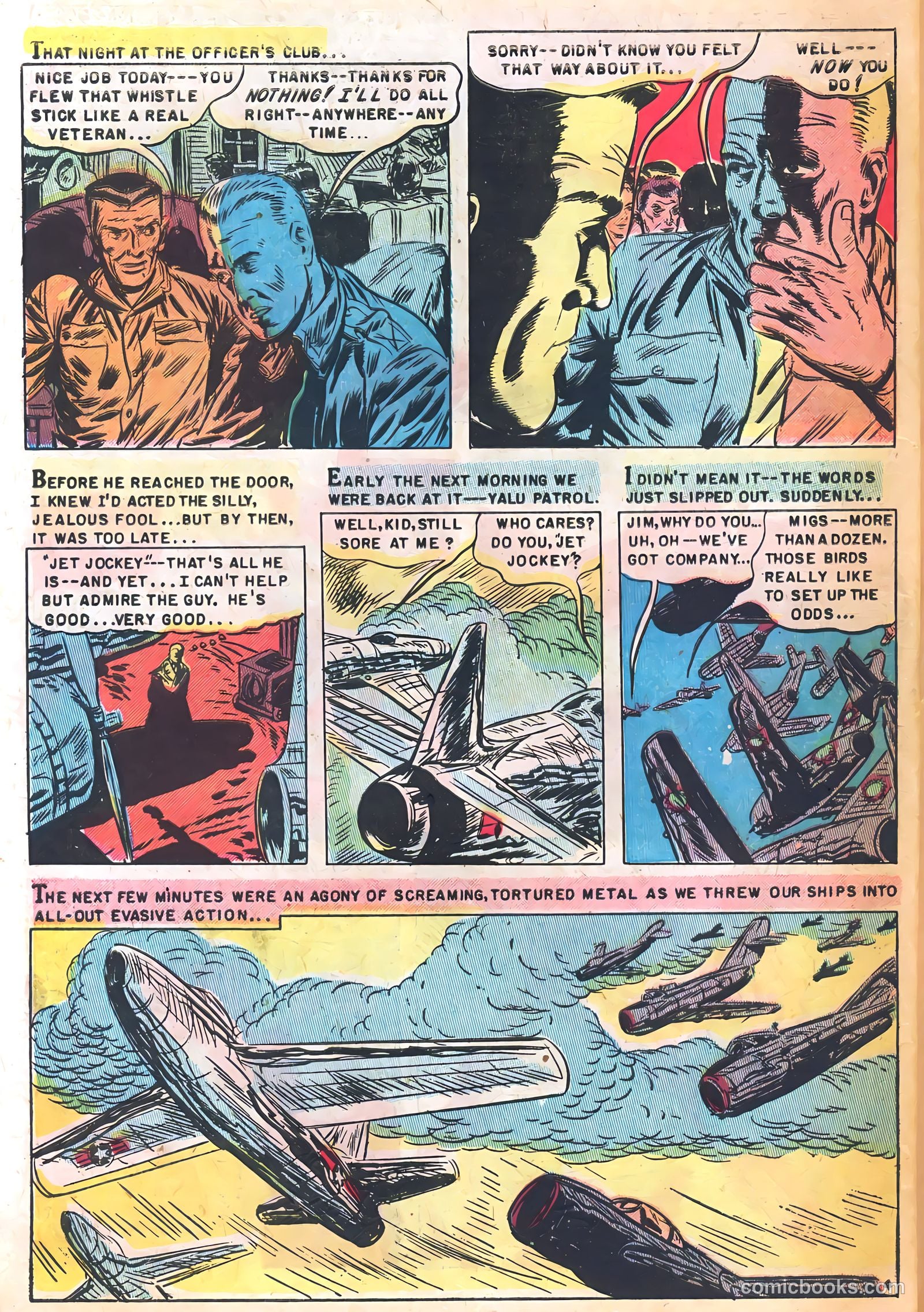 Attack #4 (1952) — page 30