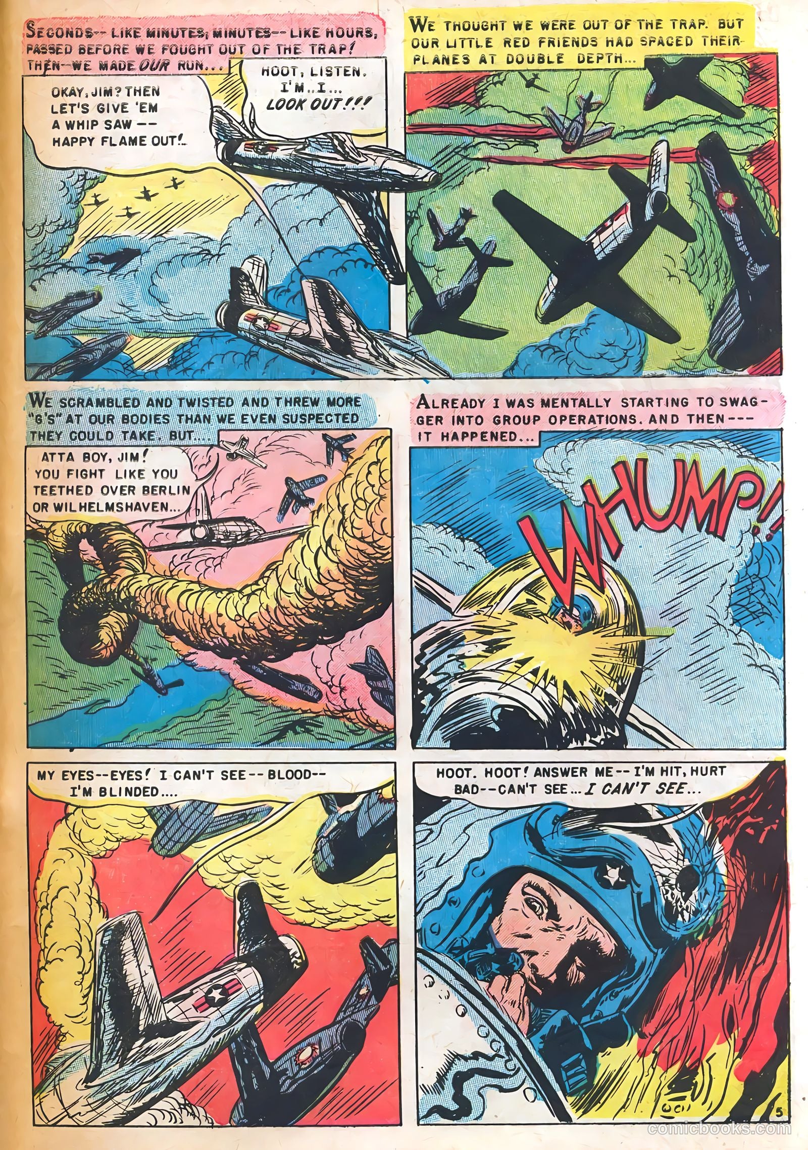 Attack #4 (1952) — page 31