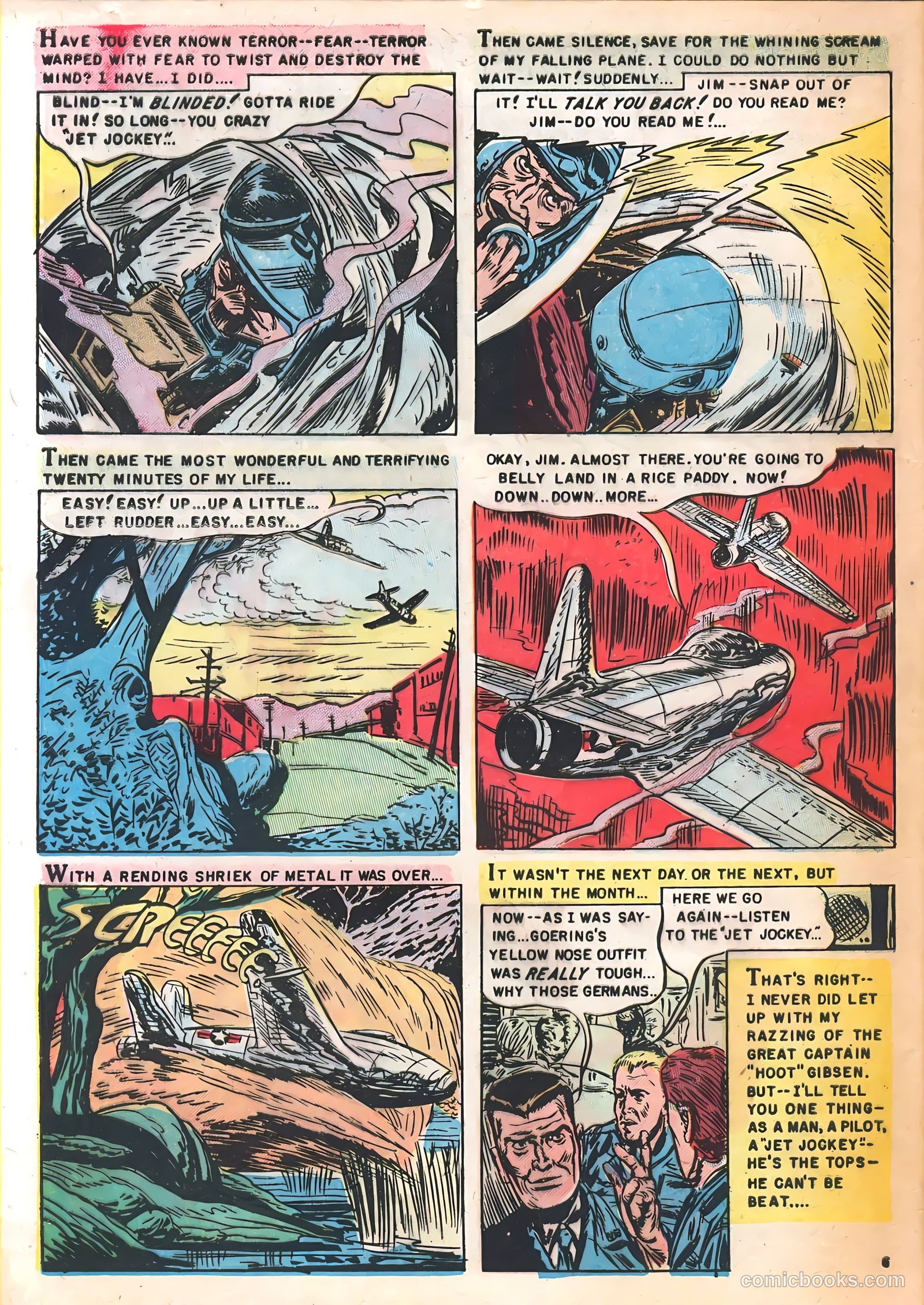 Attack #4 (1952) — page 32
