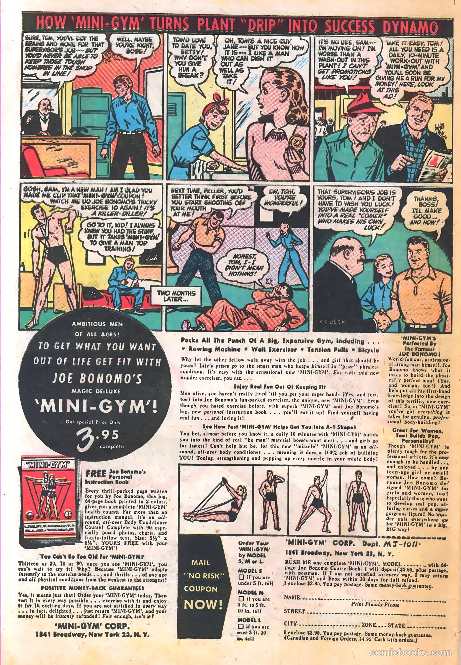 Attack #4 (1952) — page 34
