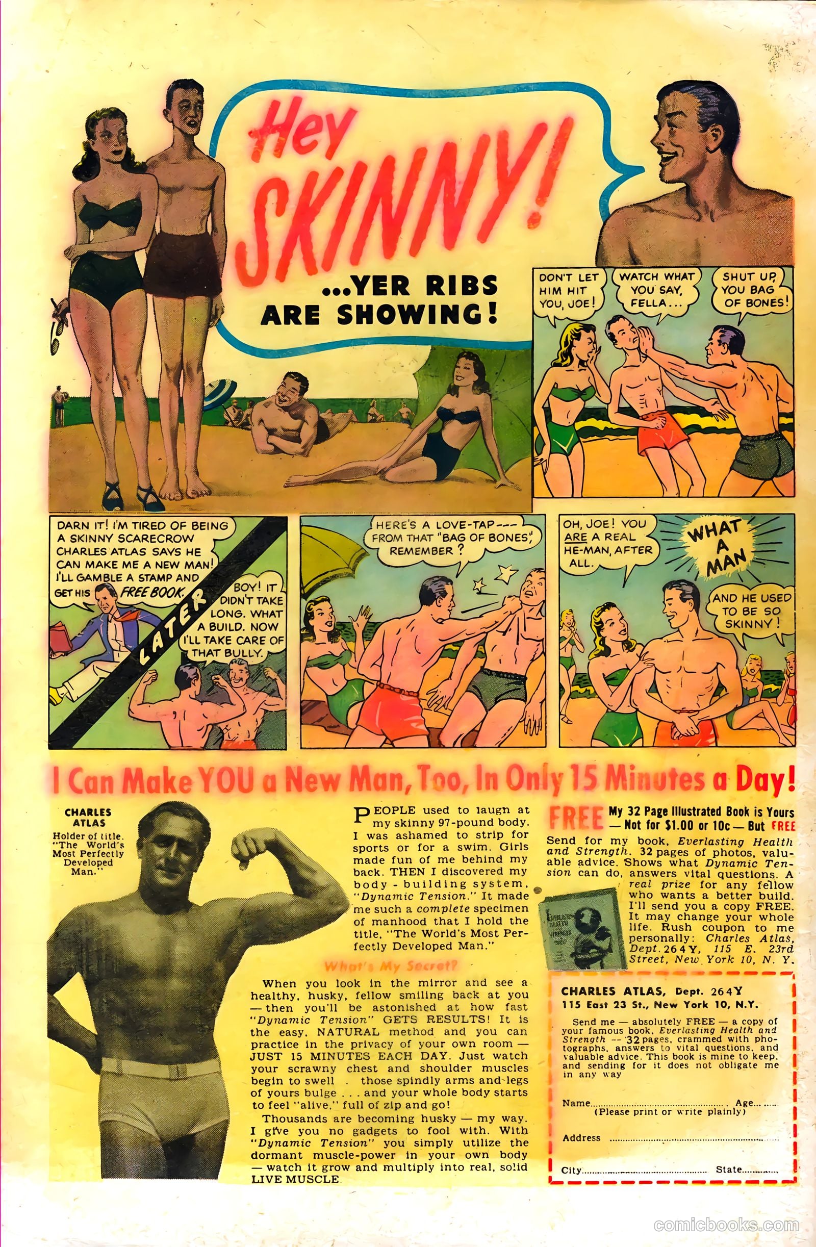 Attack #4 (1952) — page 36