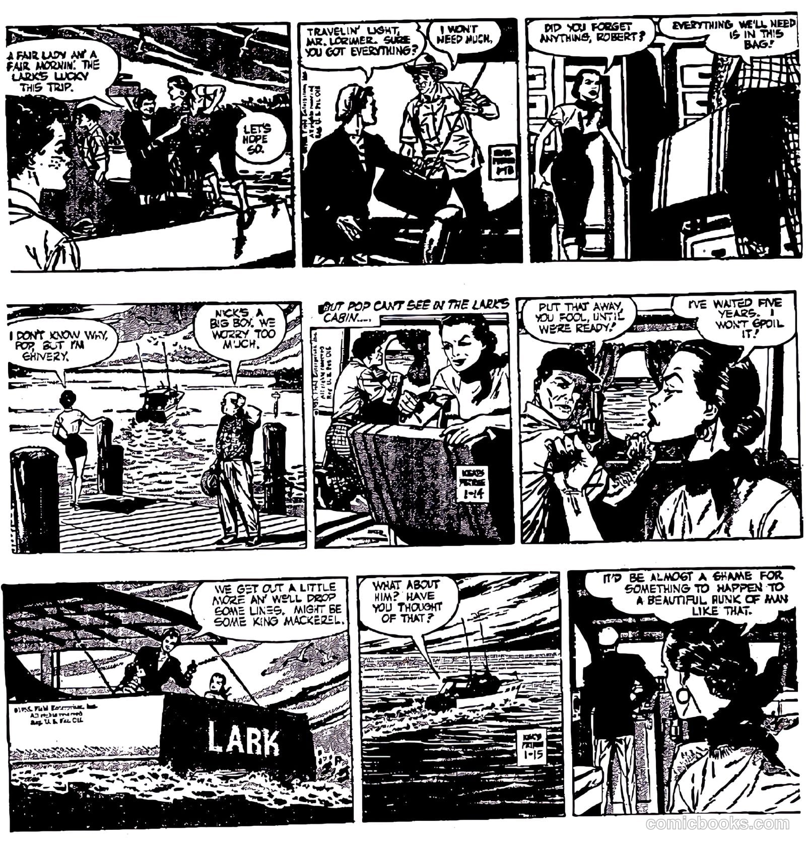 Nick Haliday #1 (1956) — page 4 of 16
