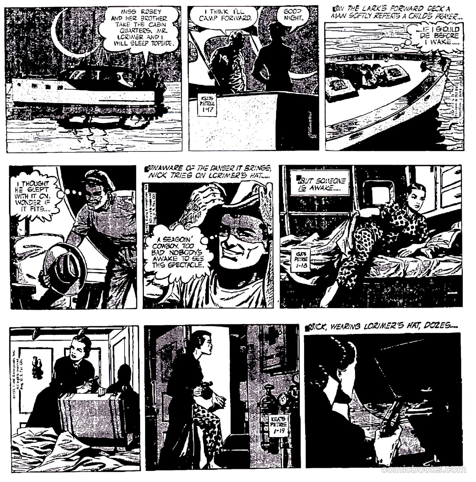 Nick Haliday #1 (1956) — page 5 of 16