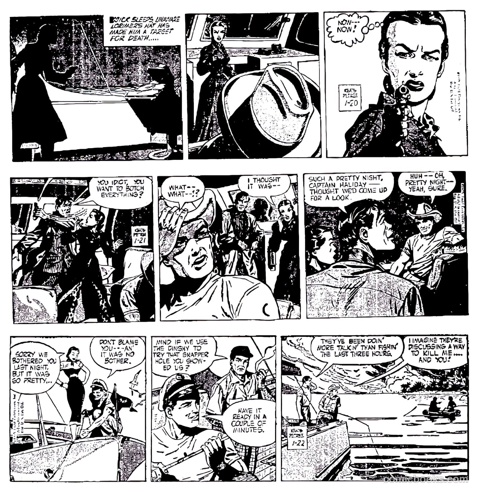 Nick Haliday #1 (1956) — page 6 of 16
