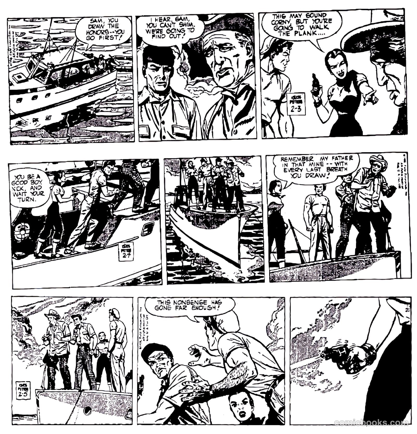 Nick Haliday #1 (1956) — page 10 of 16