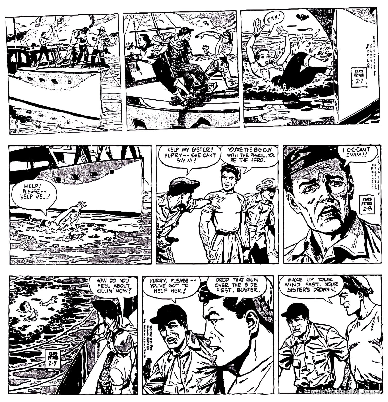 Nick Haliday #1 (1956) — page 11 of 16