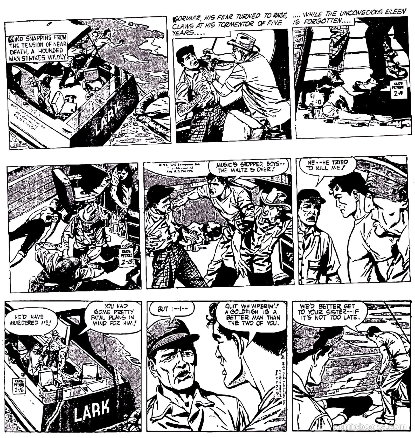 Nick Haliday #1 (1956) — page 13 of 16
