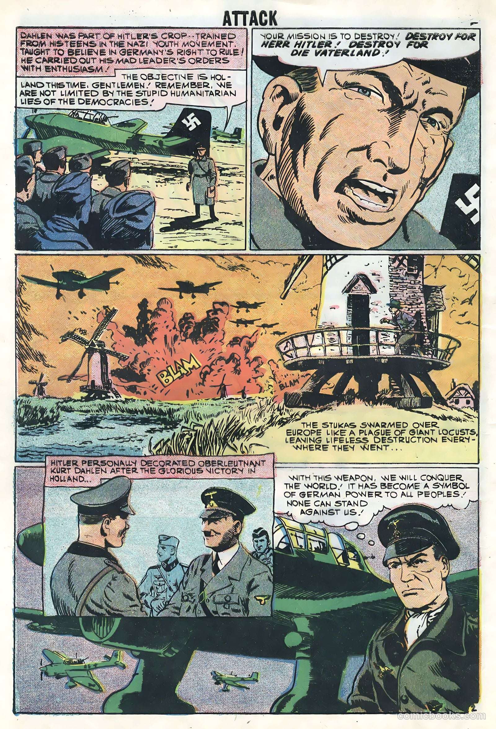 Attack! #55 (1958) — page 4 of 36