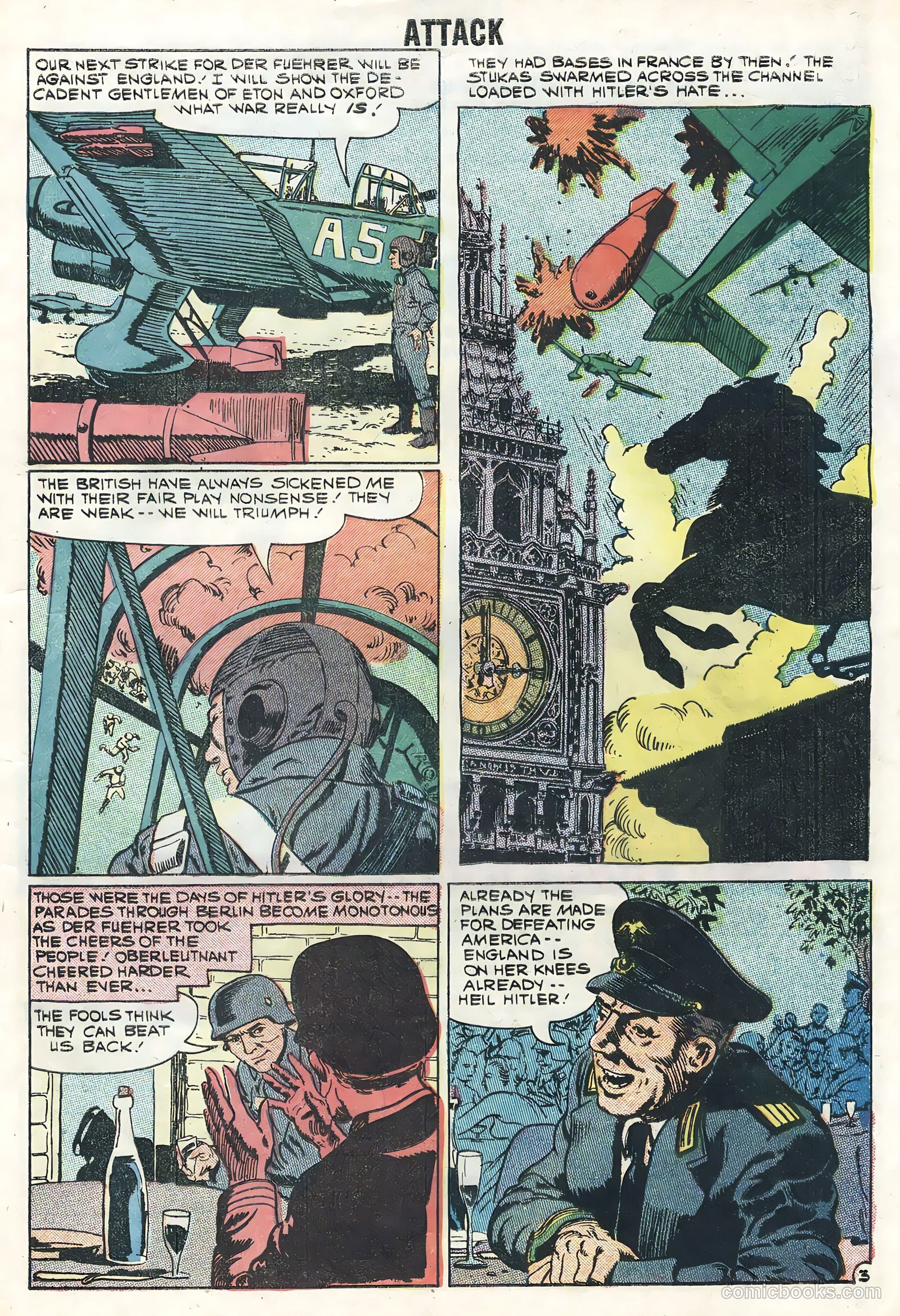 Attack! #55 (1958) — page 5 of 36