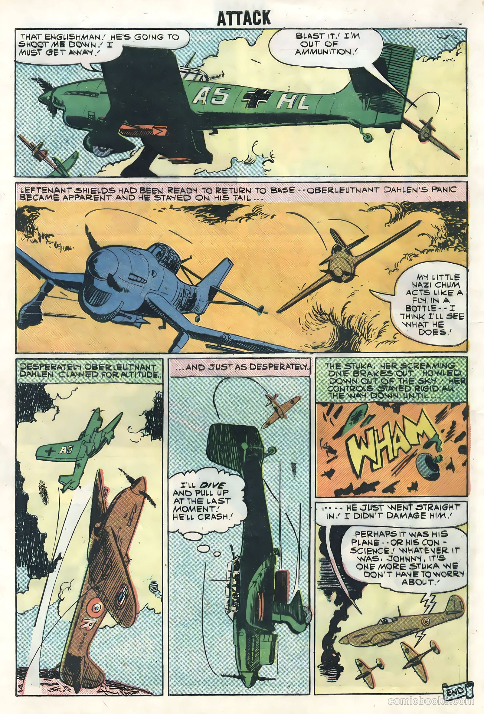 Attack! #55 (1958) — page 8 of 36