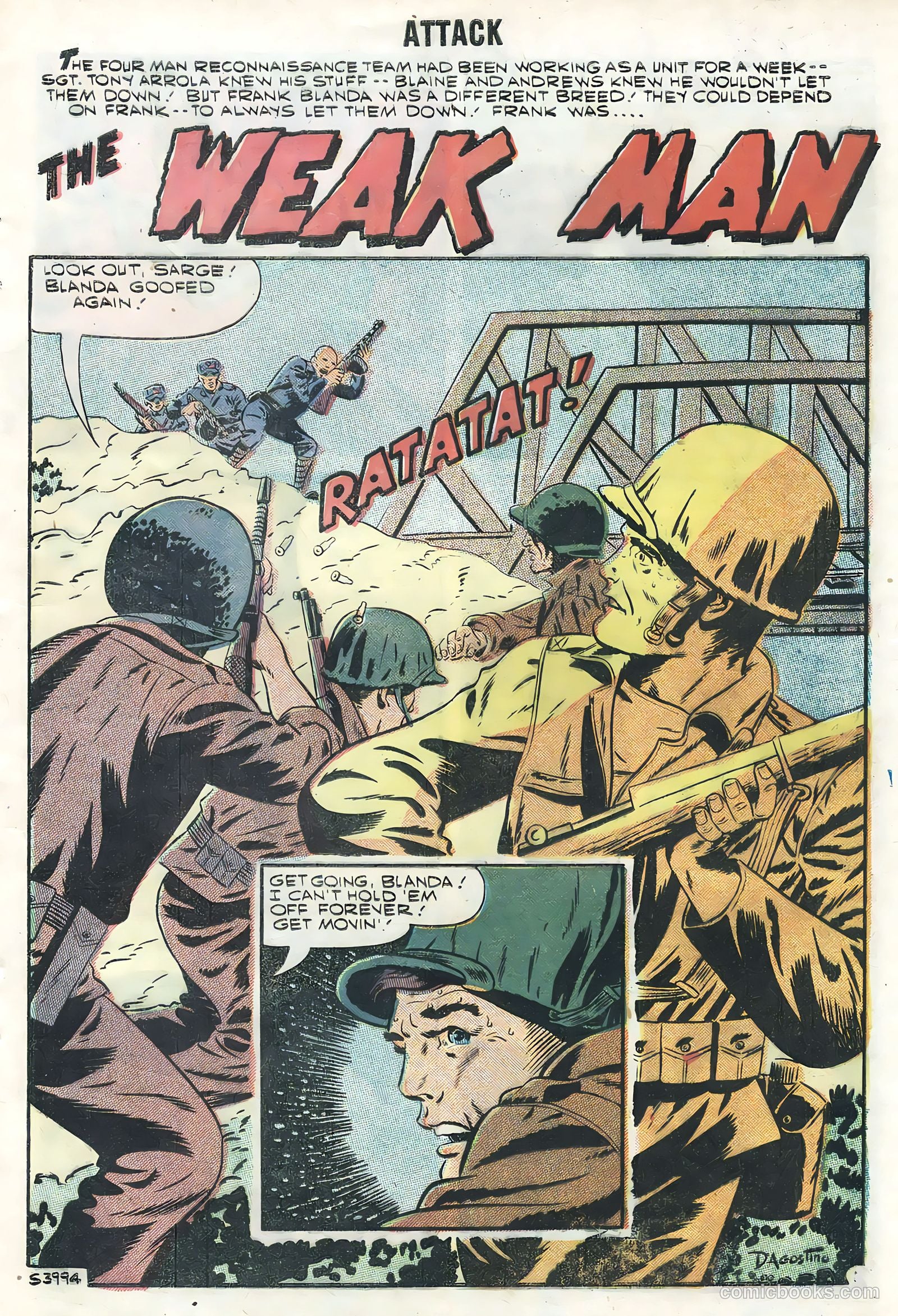 Attack! #55 (1958) — page 9 of 36