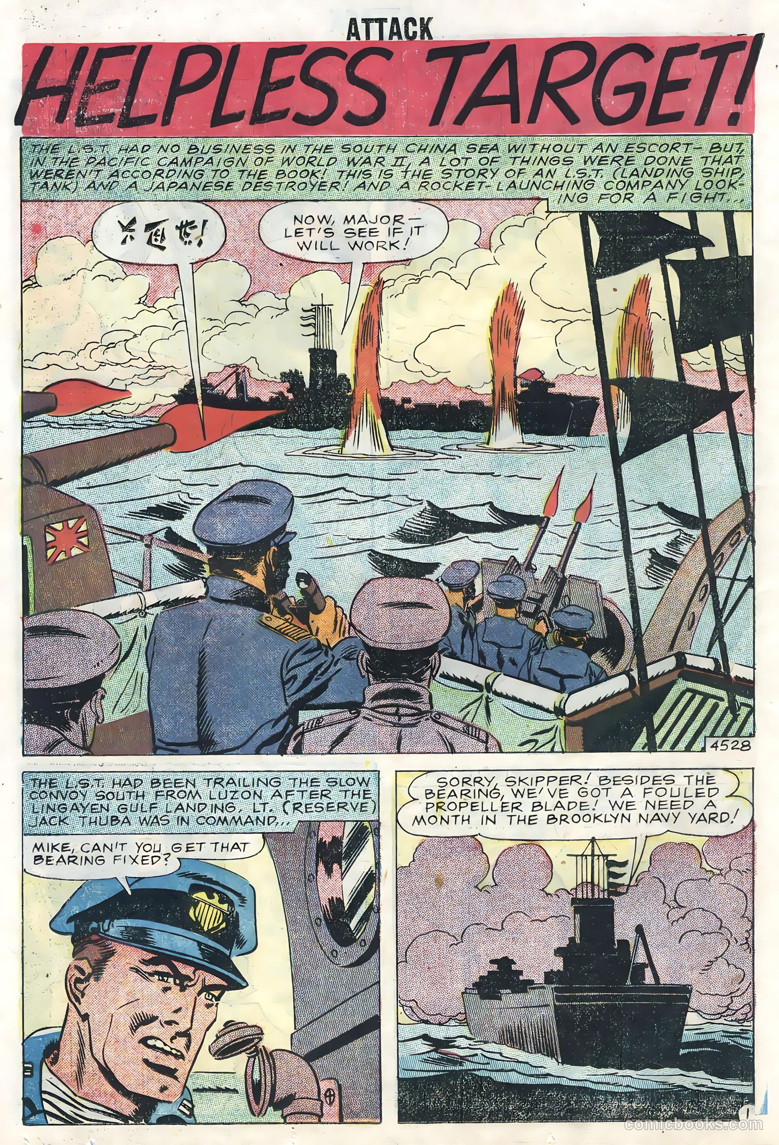 Attack! #55 (1958) — page 14 of 36