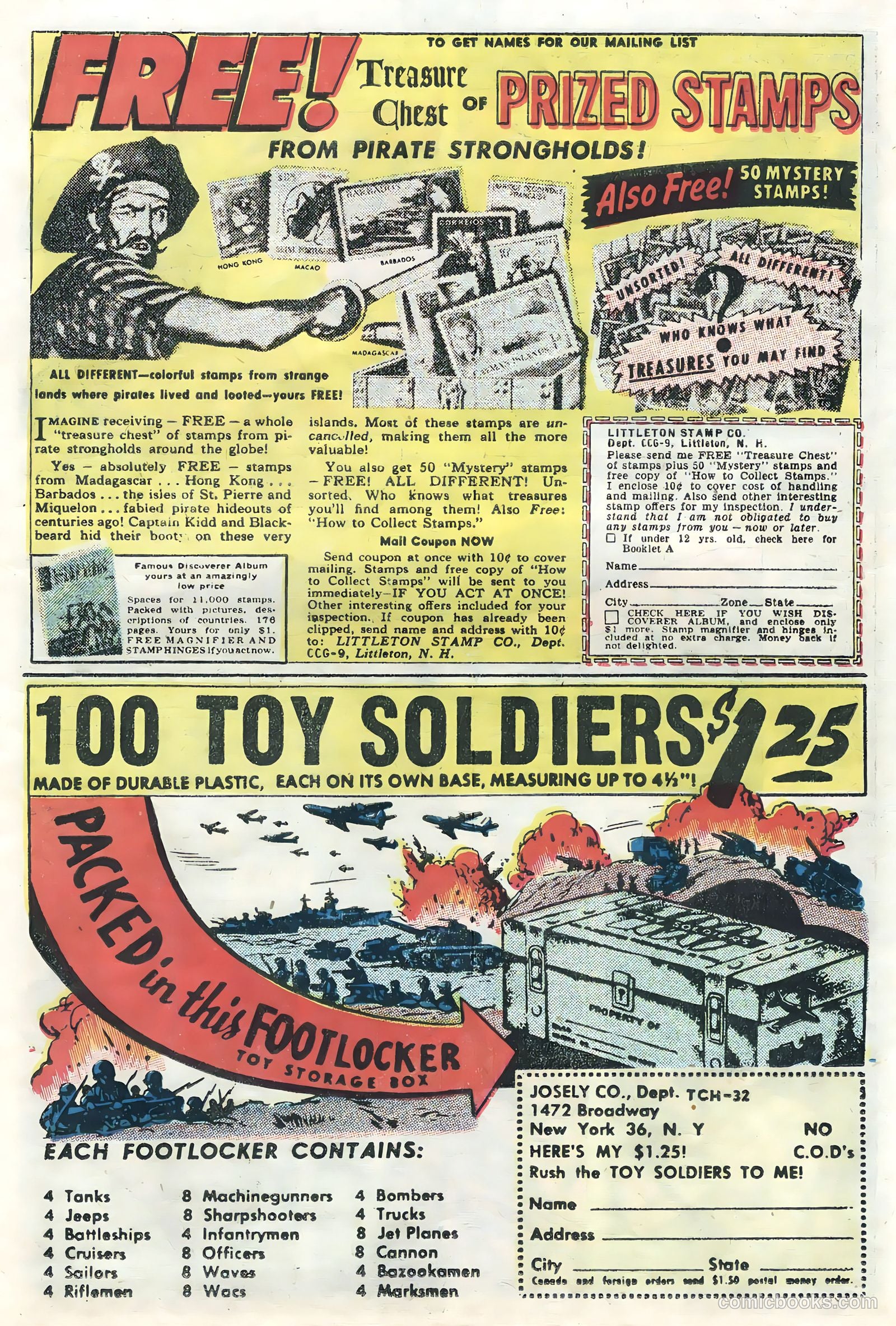 Attack! #55 (1958) — page 15 of 36