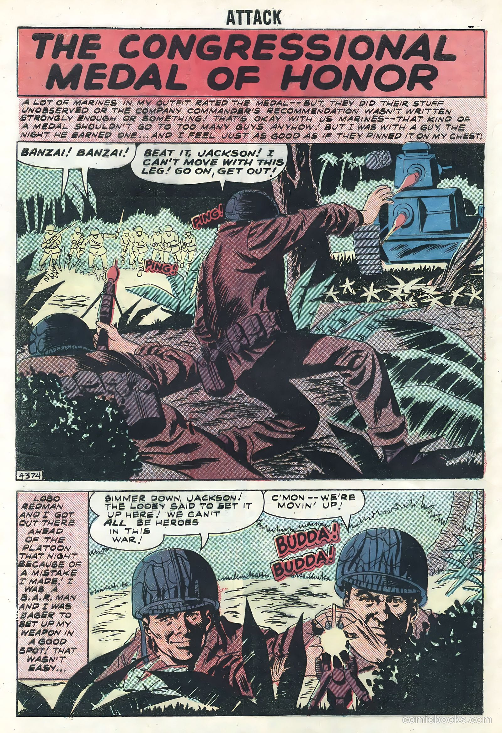 Attack! #55 (1958) — page 28 of 36