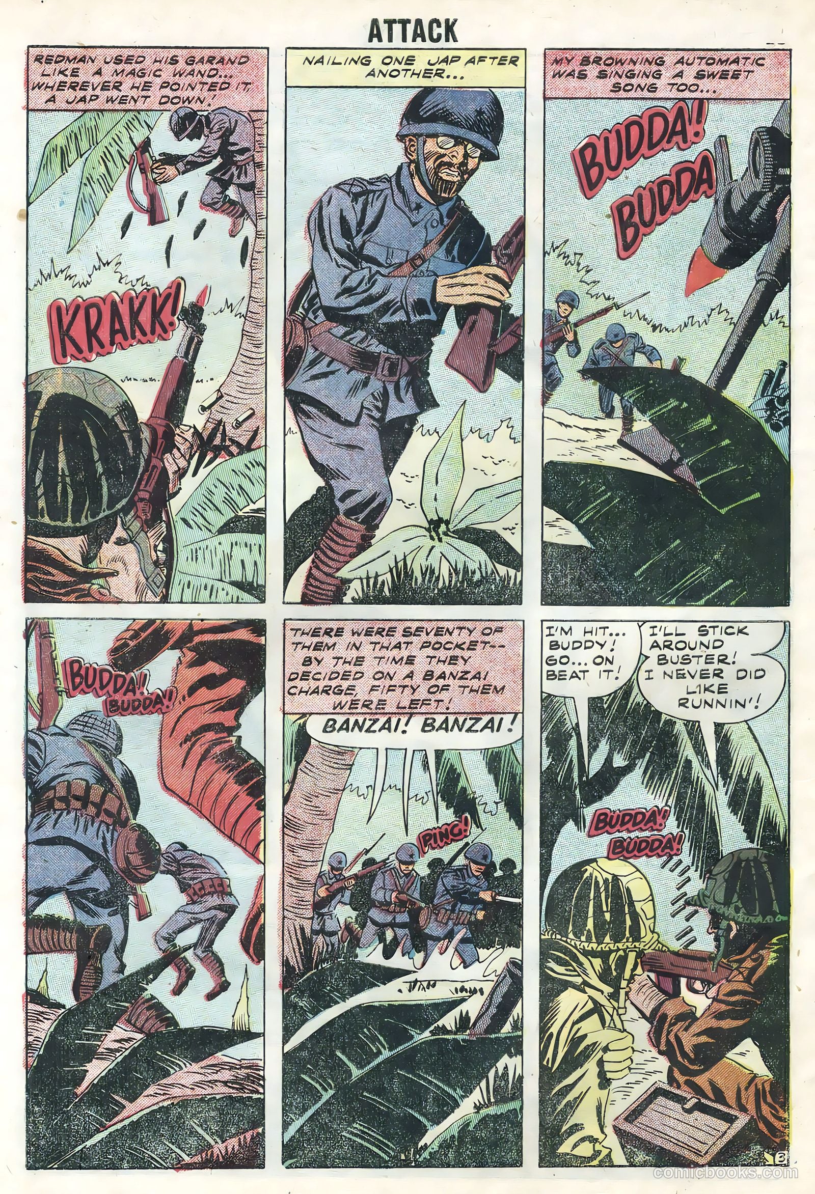Attack! #55 (1958) — page 30 of 36